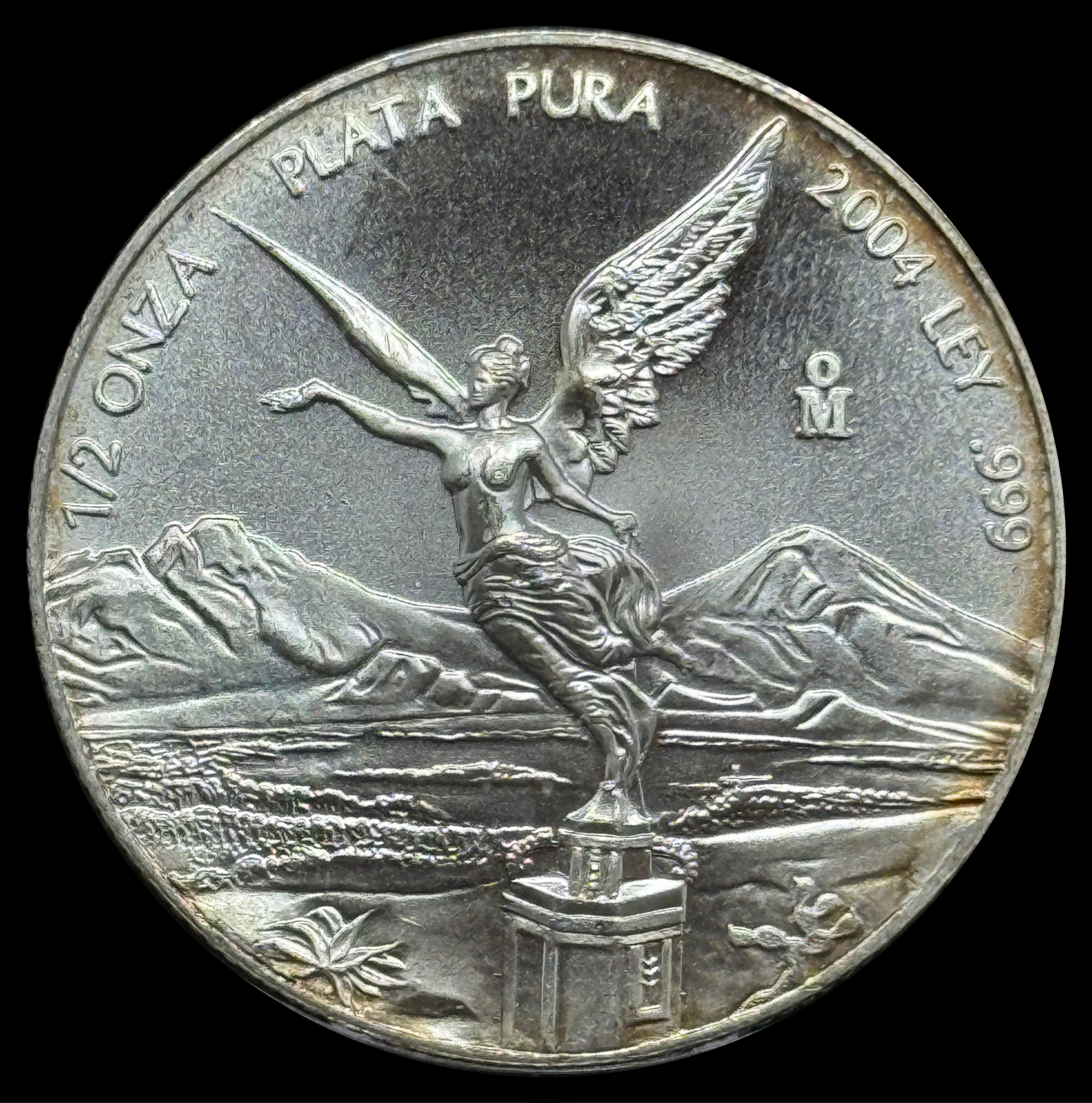 2004 Mexico 1/2 Oz Libertad Satin