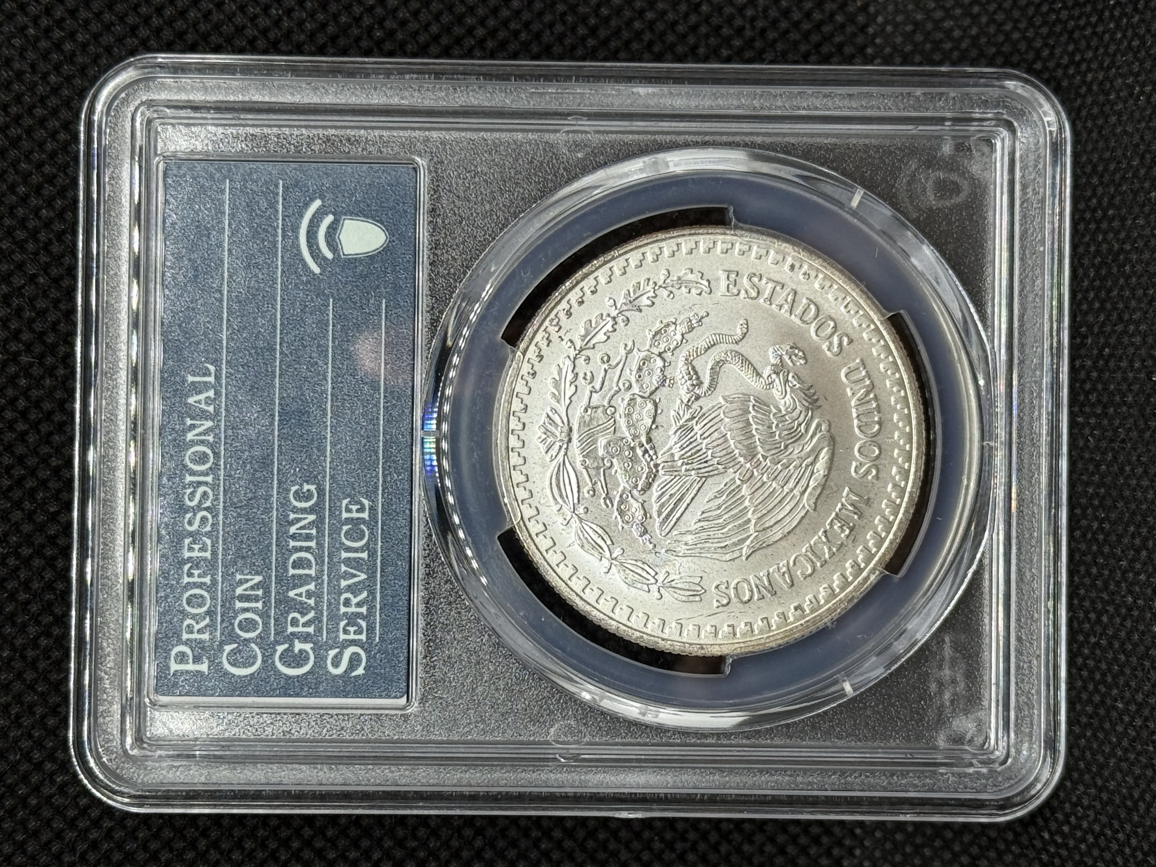 1995 Mexican Silver Libertad 1 oz PCGS MS68 – 40th Anniversary Label