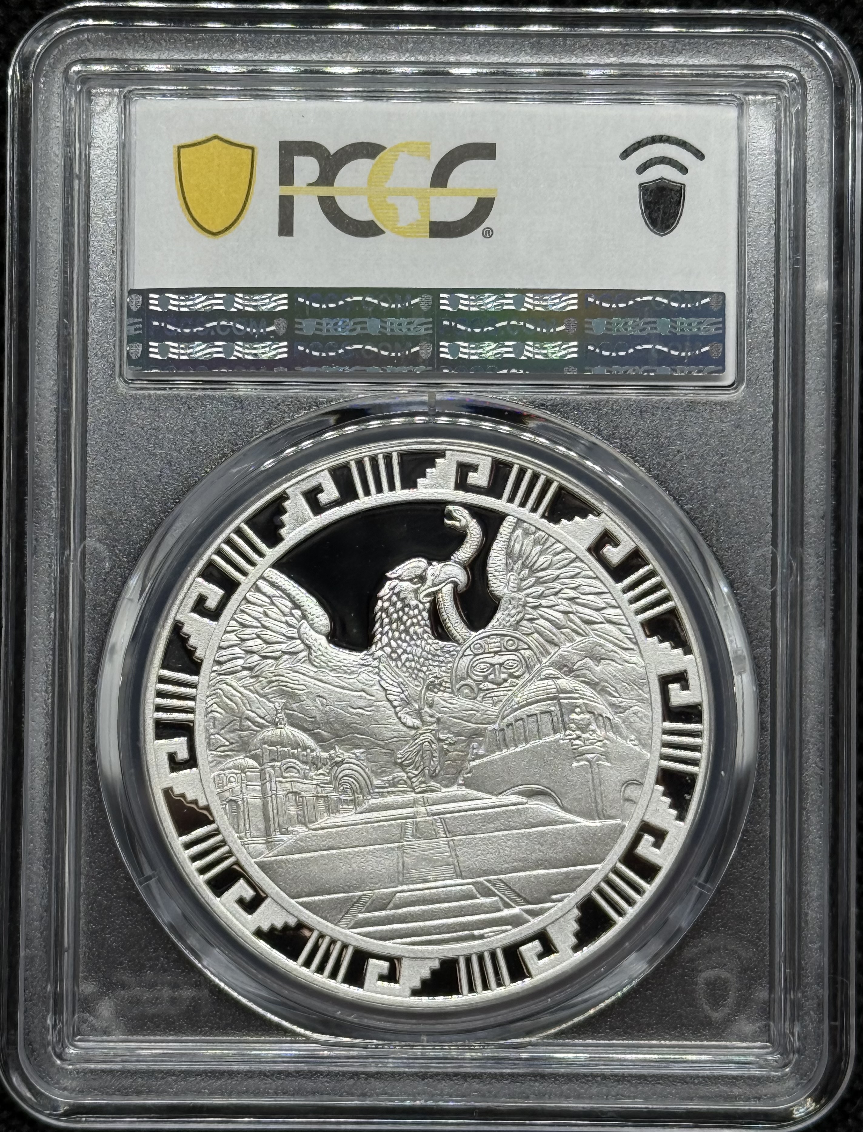 2016 Elementos Mexicano Medalla  PCGS PR69DCAM.
