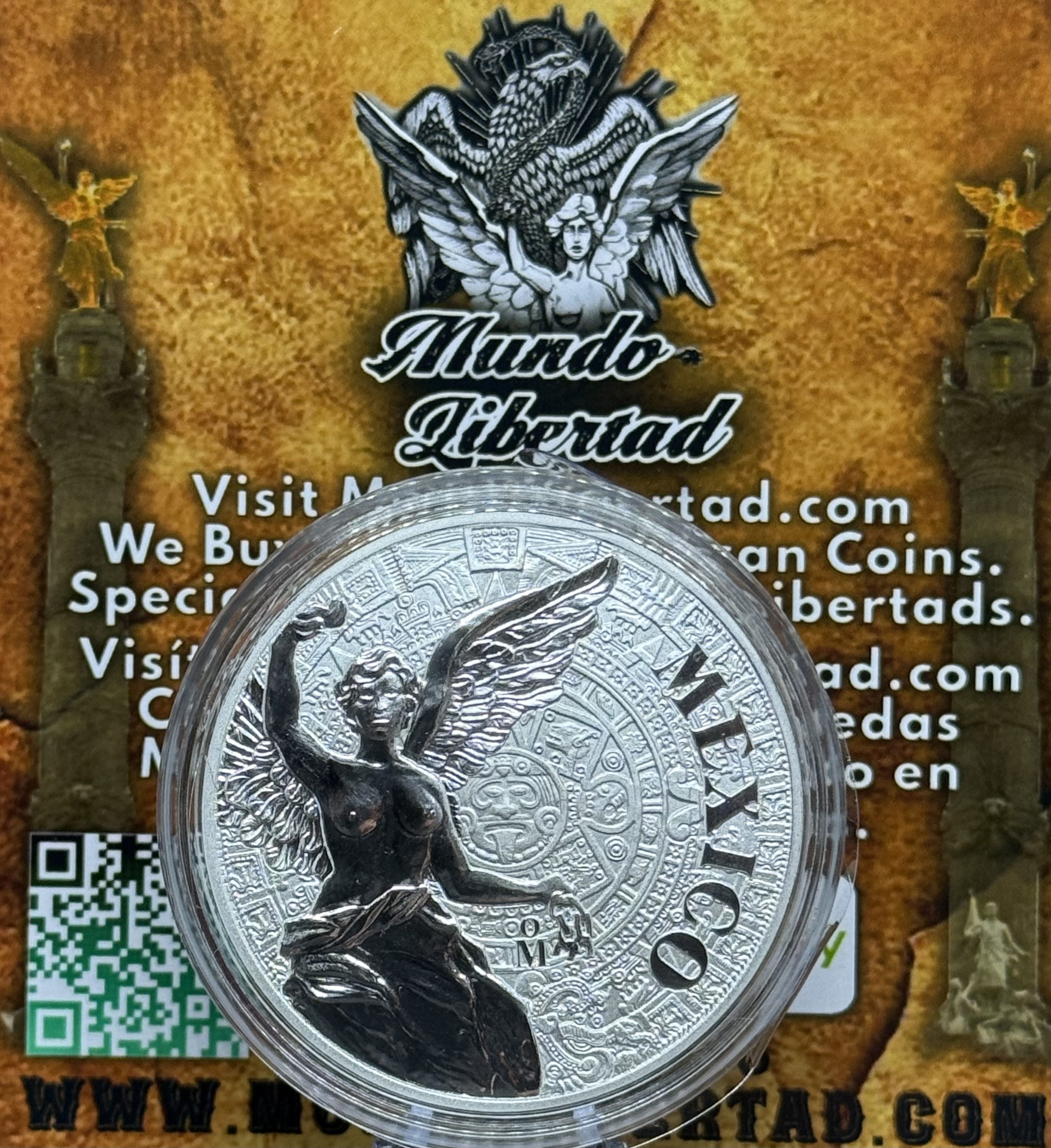Elementos Mexicanos 1 Onza Plata .999 – 2016