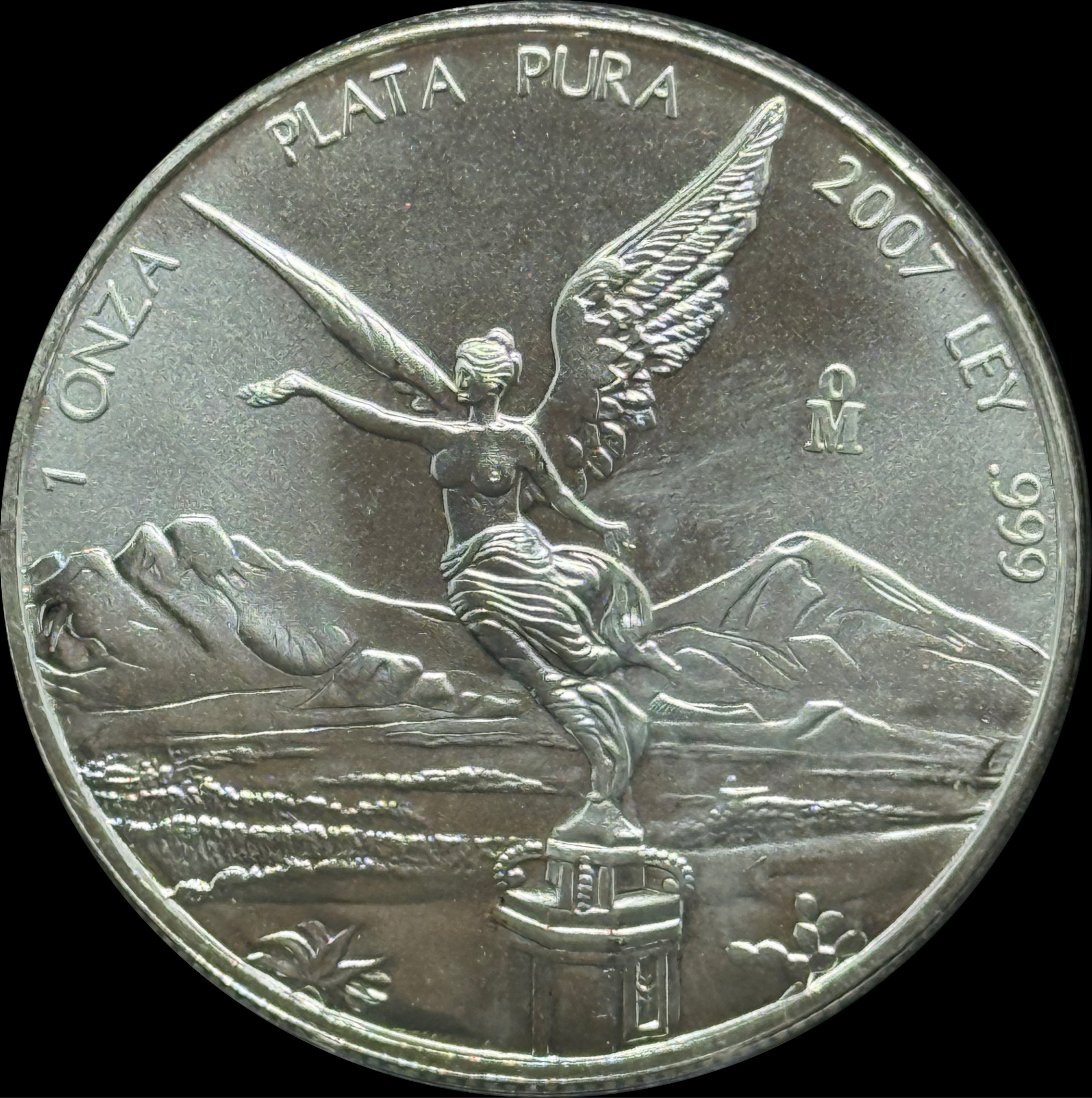 2007 1 oz Mexican Silver Libertad – BU | Limited Mintage