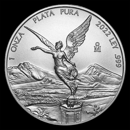 2022 oz Libertad BU