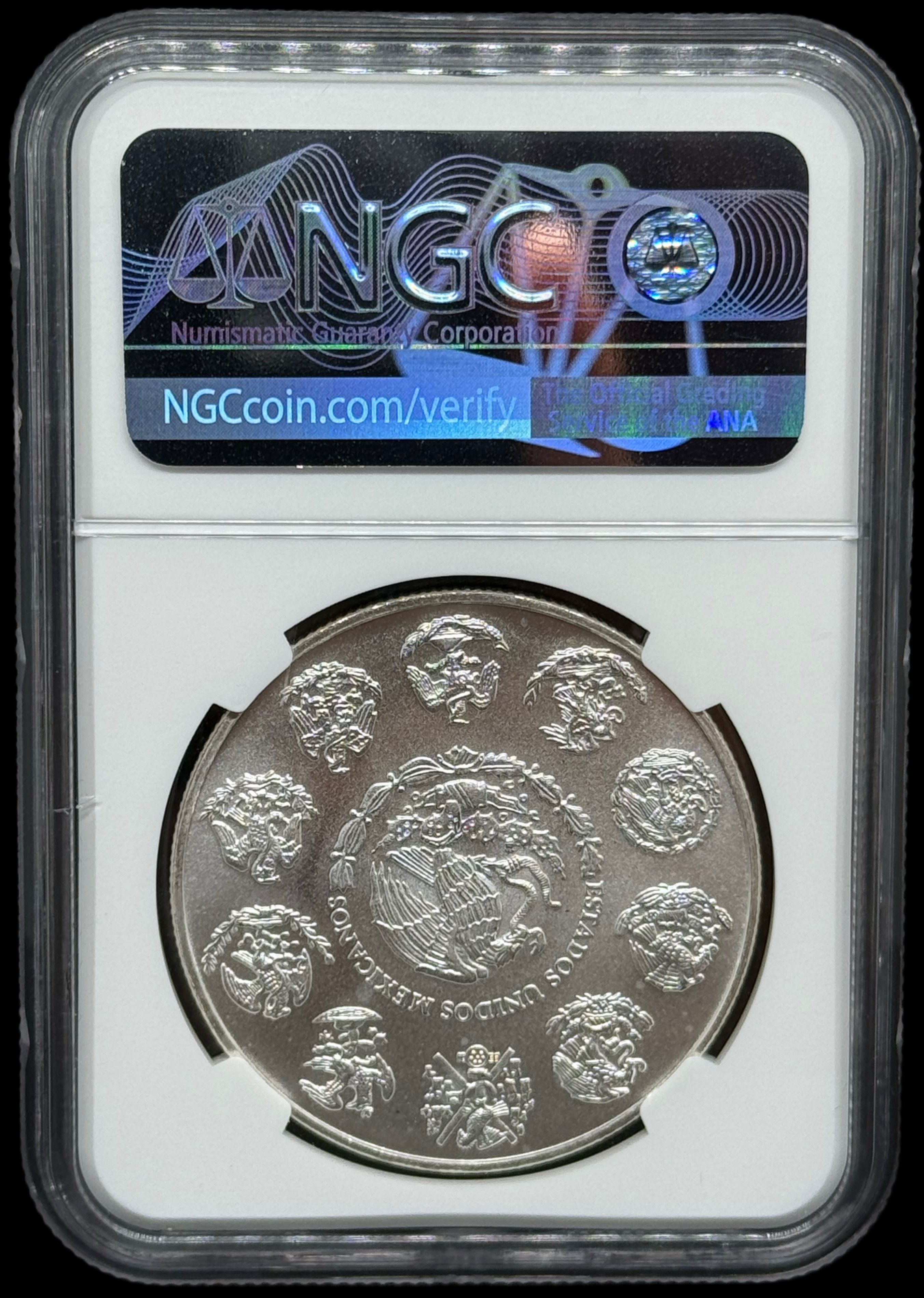 2007 Oz Libertad MS-69 NGC TOP POP