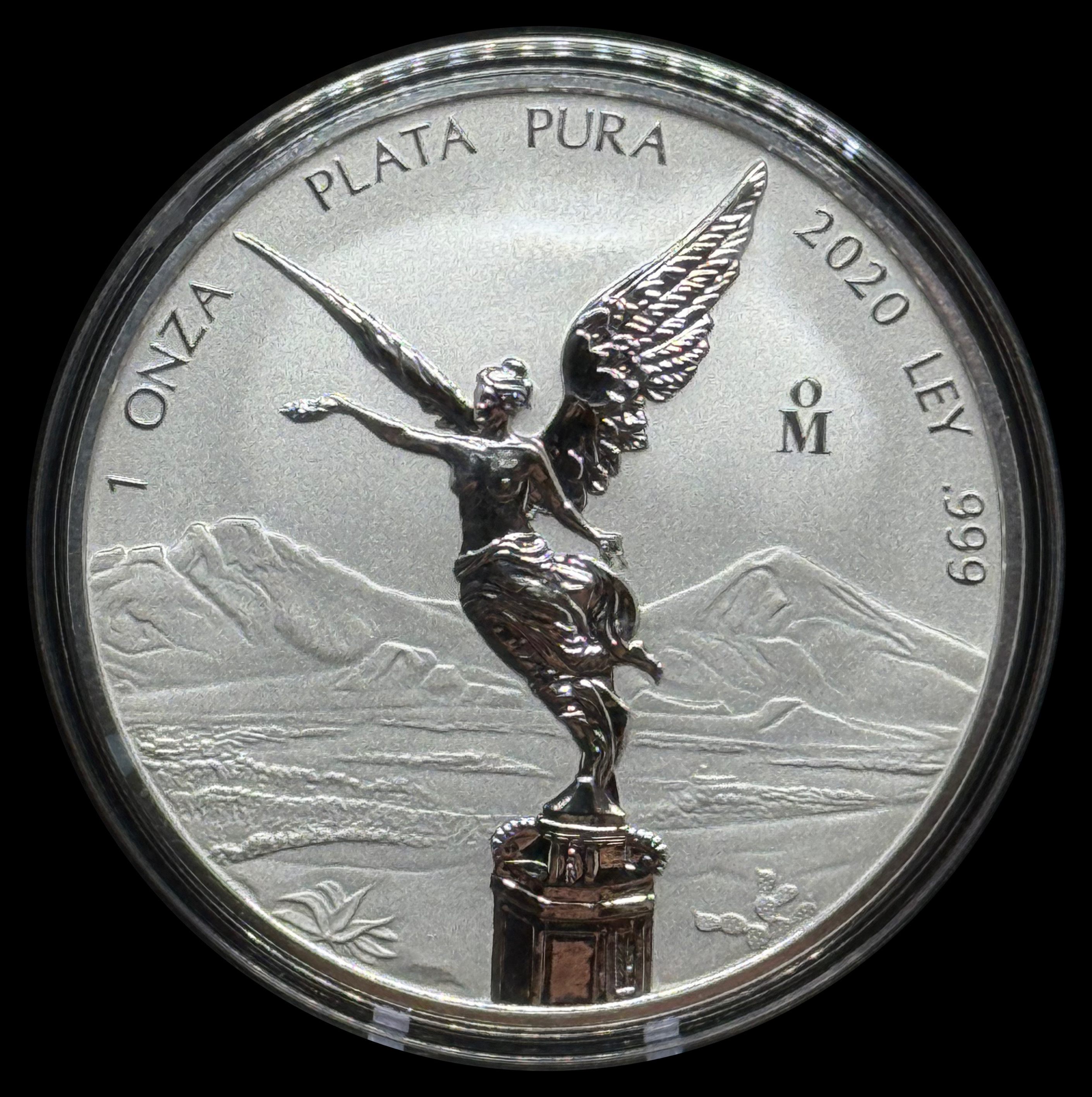 Onza Libertad Plata Reverse Proof 2020 – 1 oz Plata Pura .999
