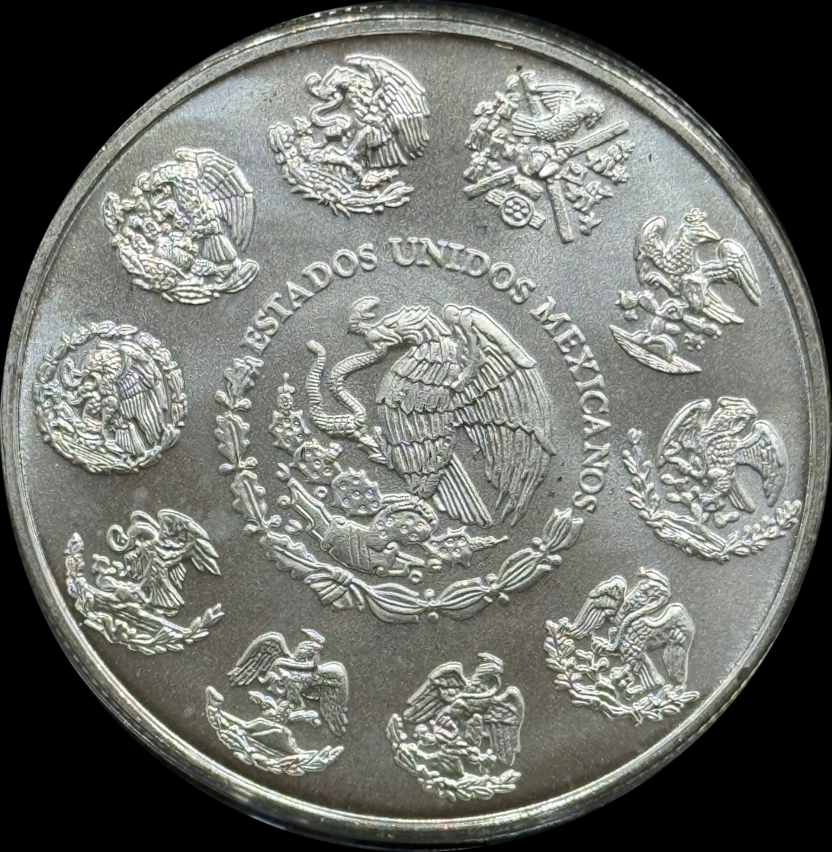 2007 1 oz Mexican Silver Libertad – BU | Limited Mintage