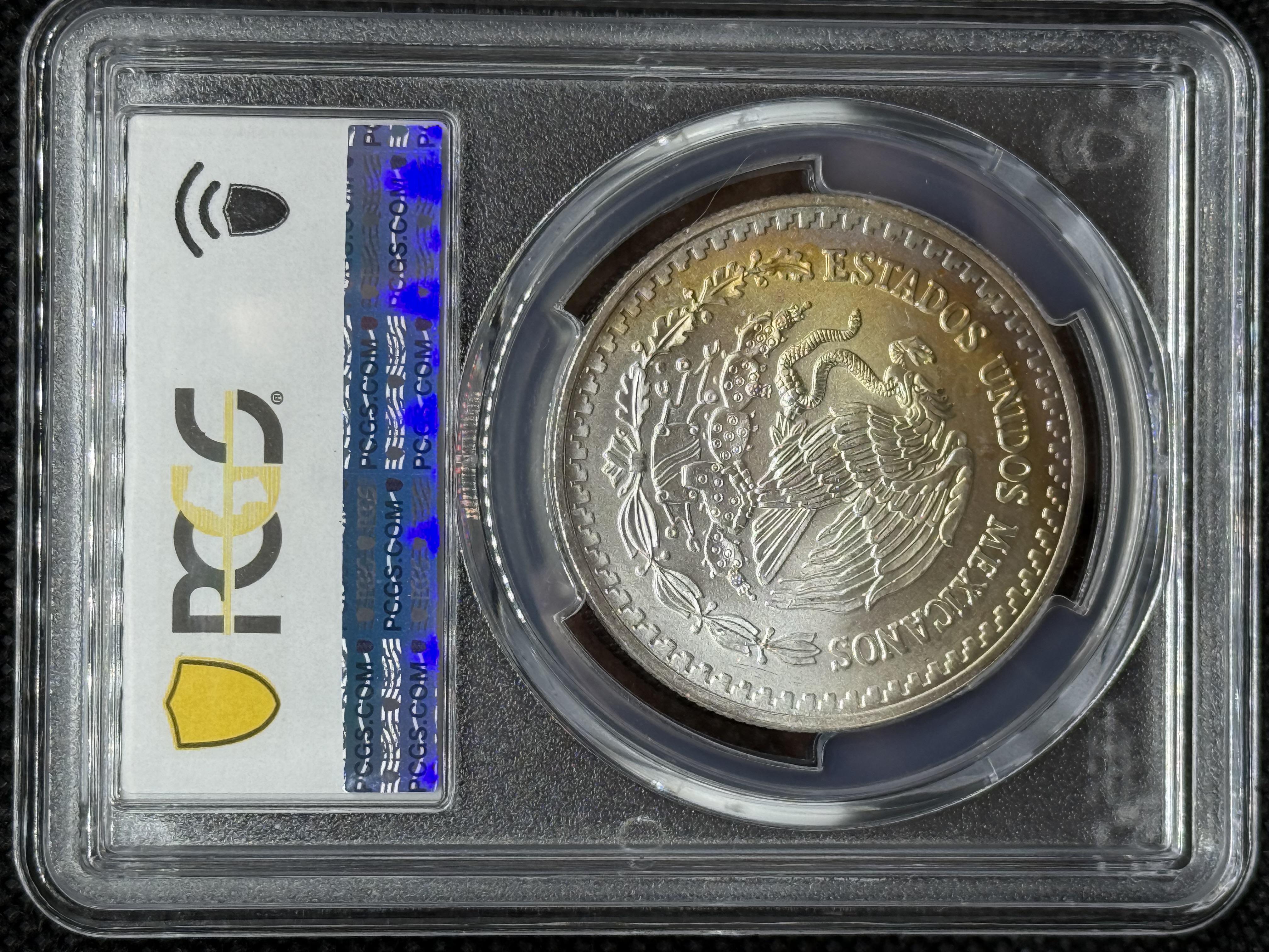 1994 Oz Libertad MS-64 PCGS Toned