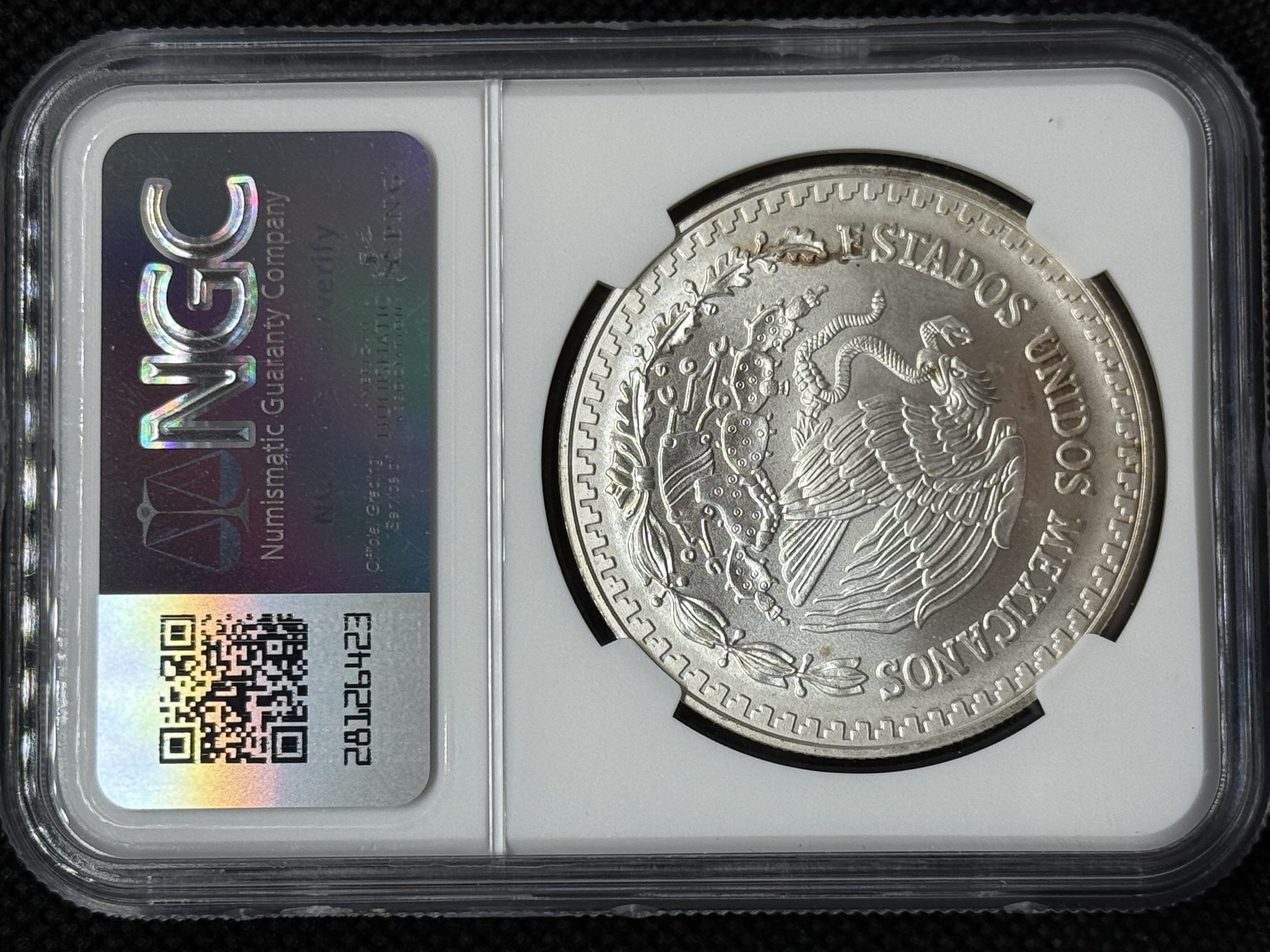 1998 Oz Libertad MS-68 NGC