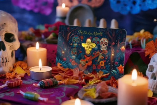 2026 Liberia – Día de los Muertos (1/1000 oz) – Edición Limitada de 9,999 piezas