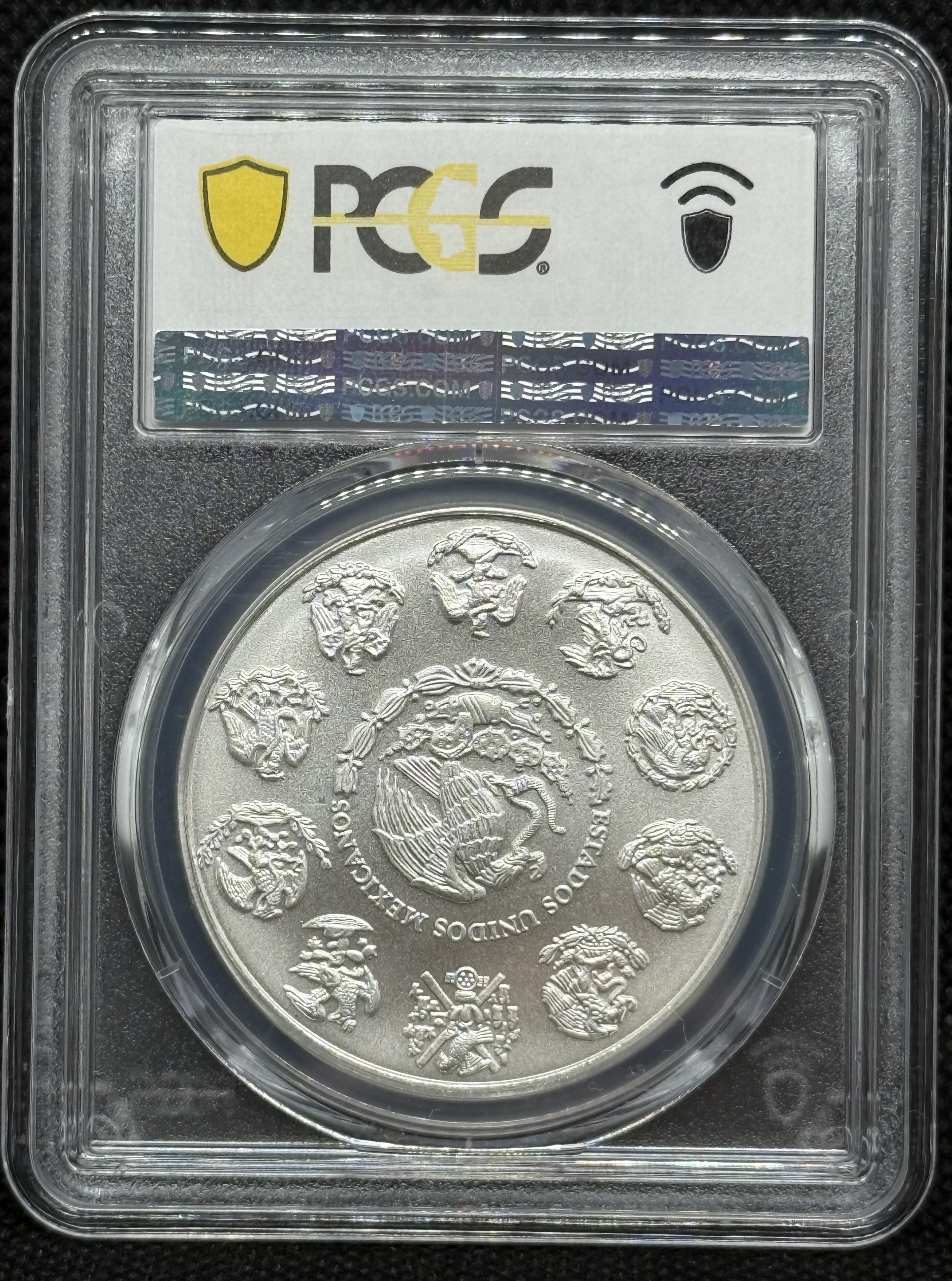 2018 Onza Libertad  Mexico – PCGS MS69 