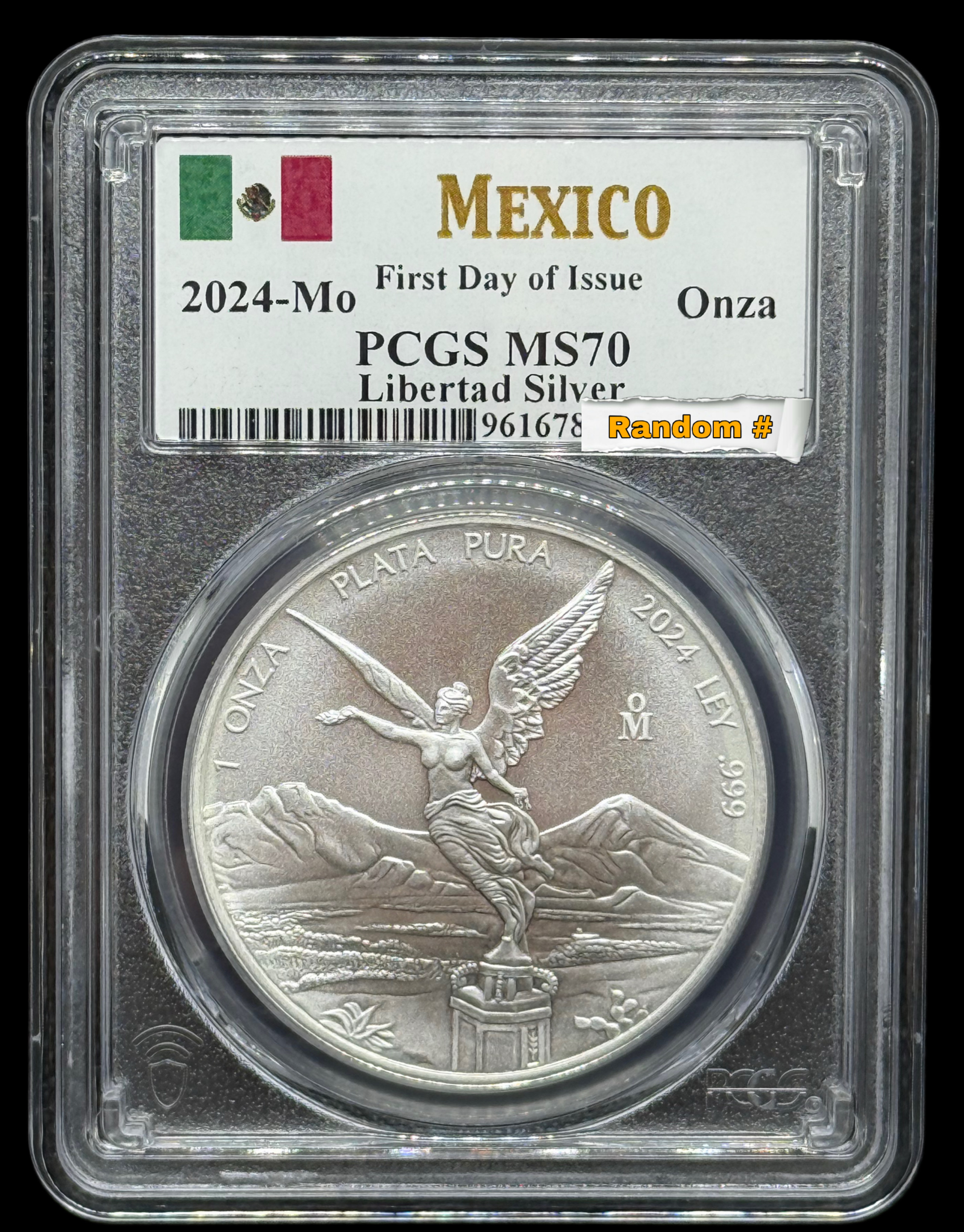 2024 Mexico 1 oz Silver Libertad MS-70 PCGS (FDI)