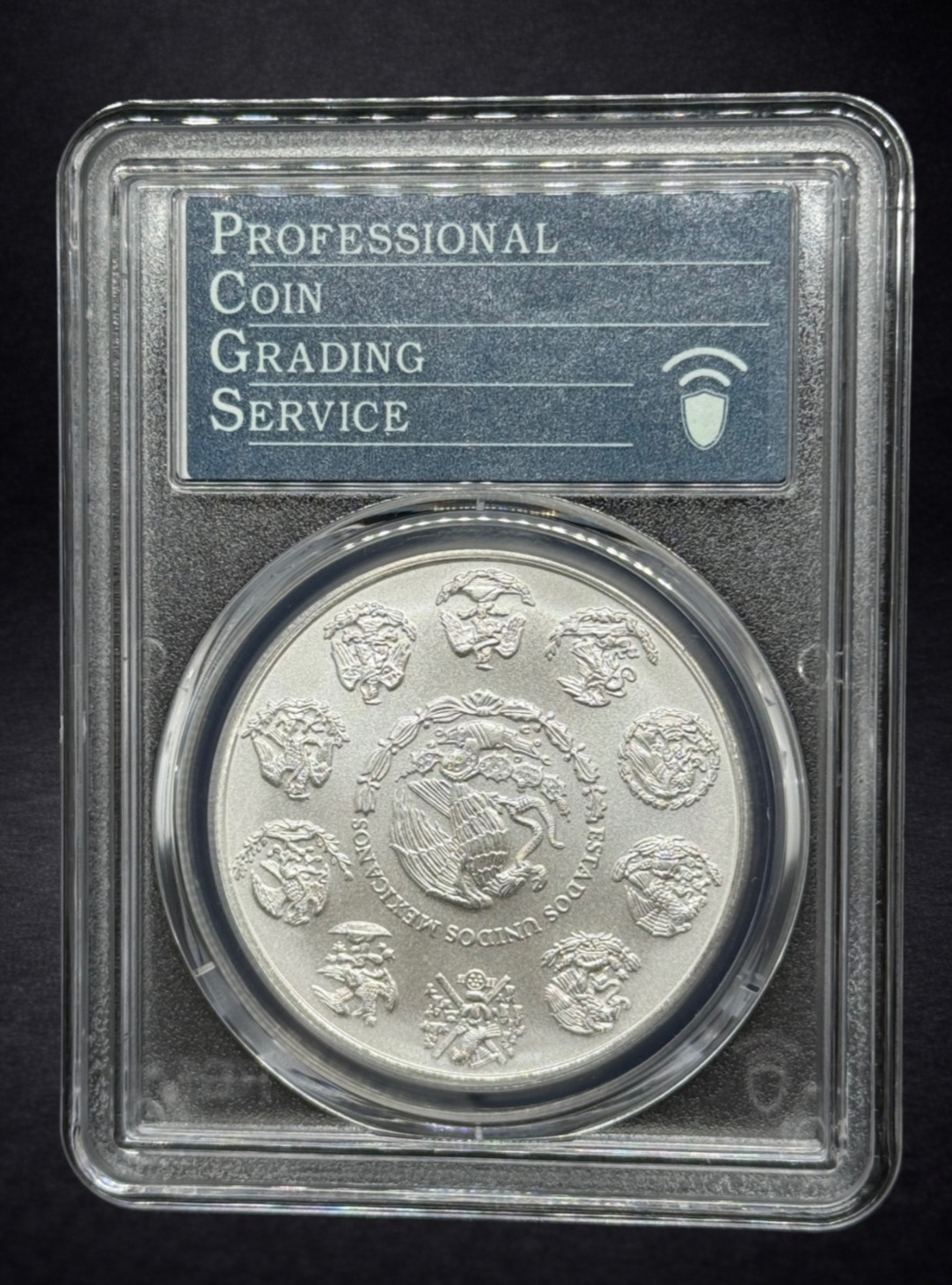 2022 Mexican Silver Libertad 1 oz PCGS MS70 – 40th Anniversary Label 