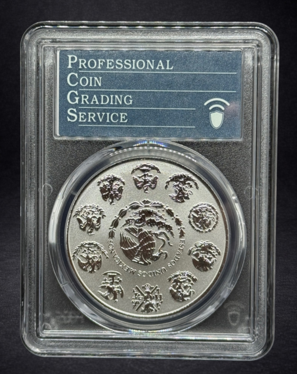     2025 Mexico Libertad 1 oz RP70 PCGS – 40th Anniversary