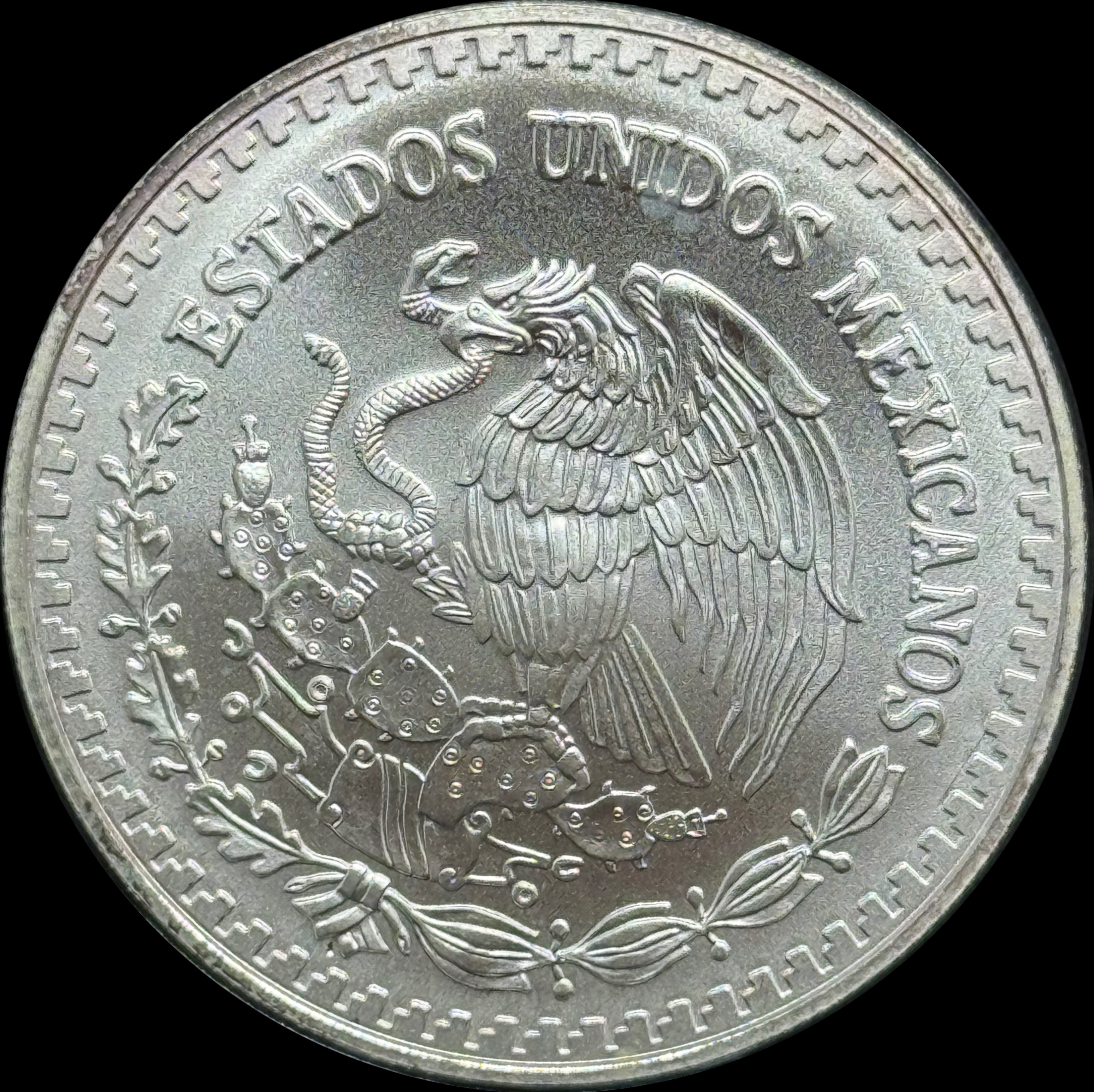 1999 1 oz Mexico Silver Libertad – Key Date