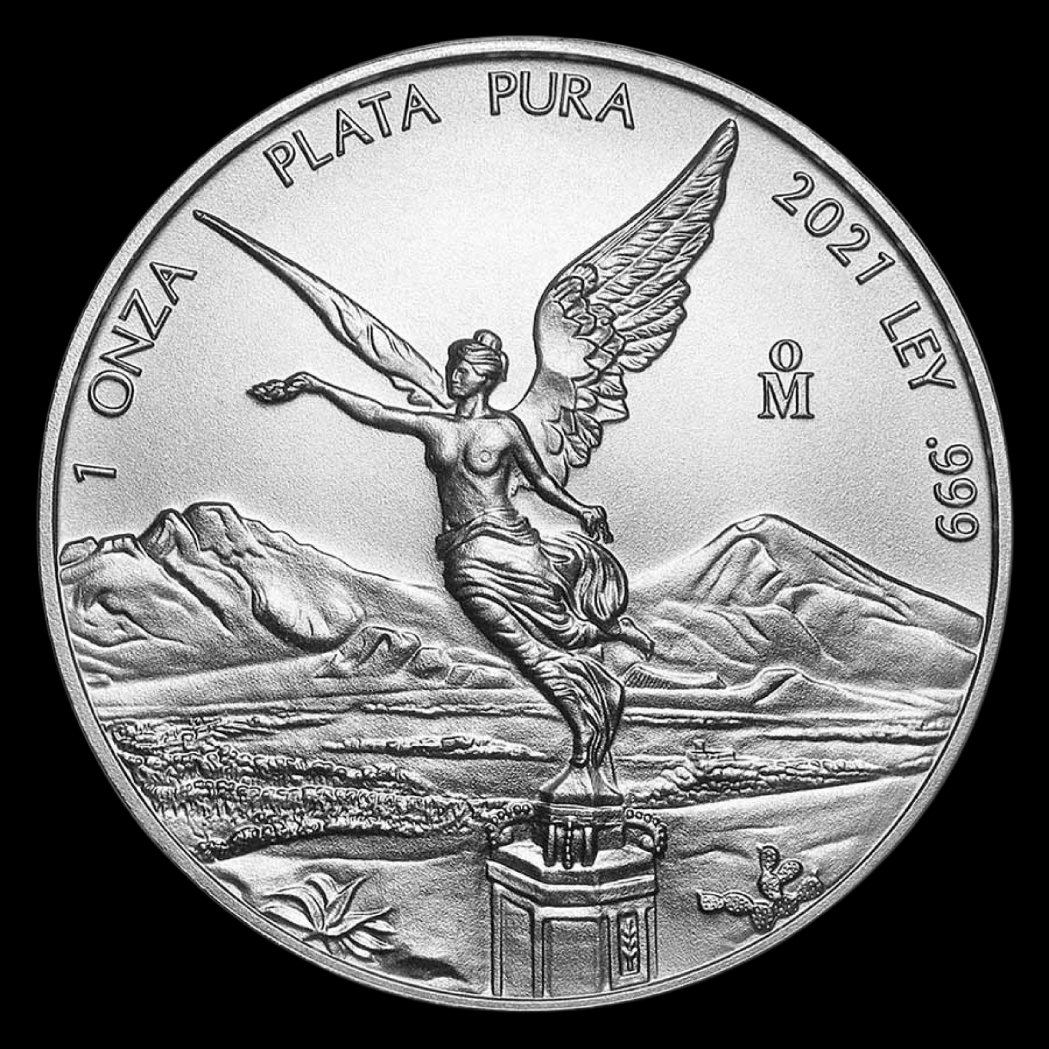 2021 Mexico 1 oz Plata Libertad BU