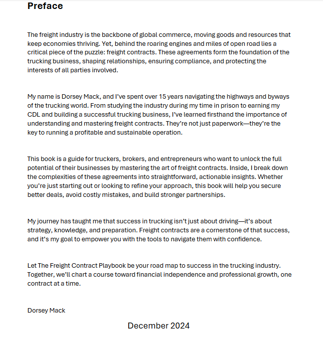 The Secret Freight Beyond the Loadboards