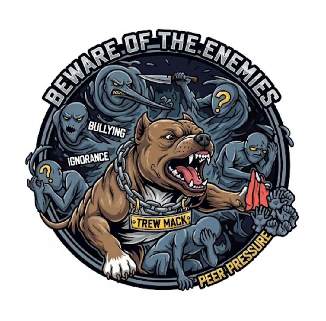 Beware Of The Enemy #5