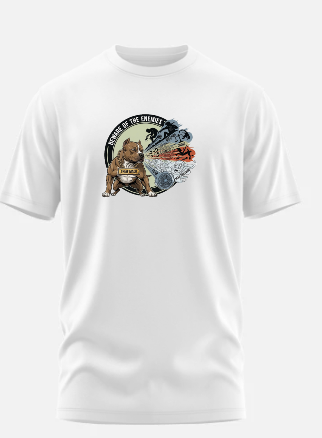 Beware Of The Enemy #1