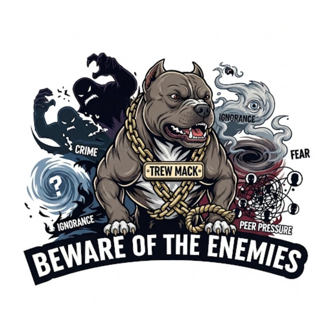 Beware Of The Enemy #15