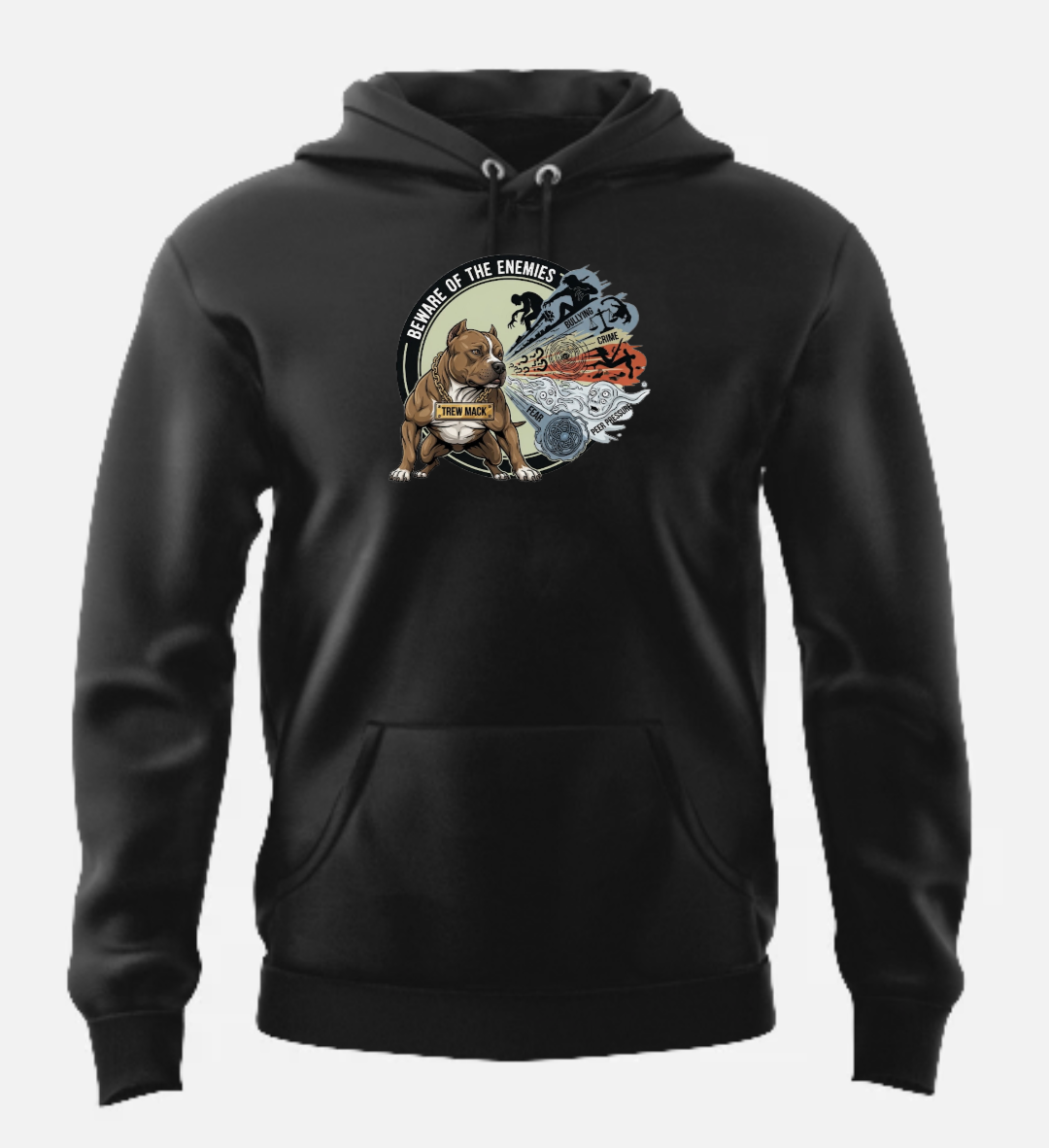 Beware Of The Enemy #1