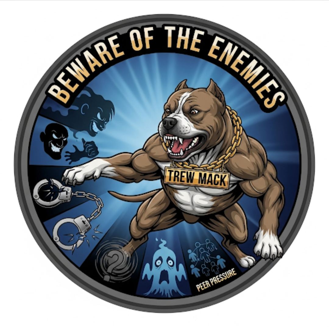 Beware Of The Enemy #4