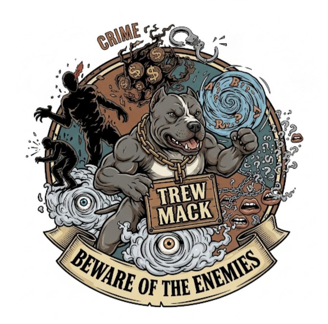 Beware Of The Enemy #20