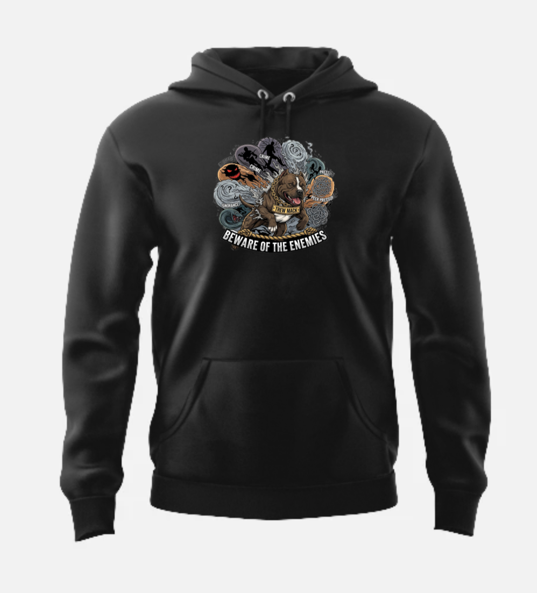 Beware Of The Enemy #12