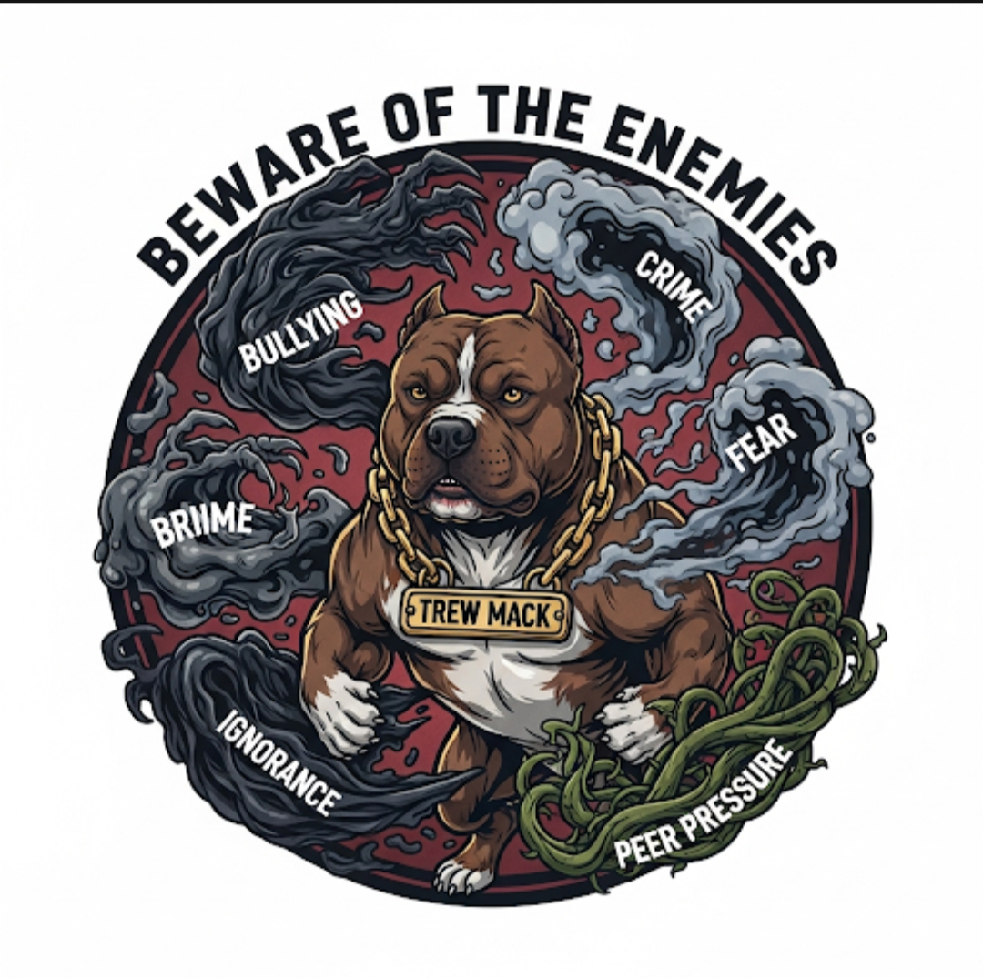 Beware Of The Enemy #13