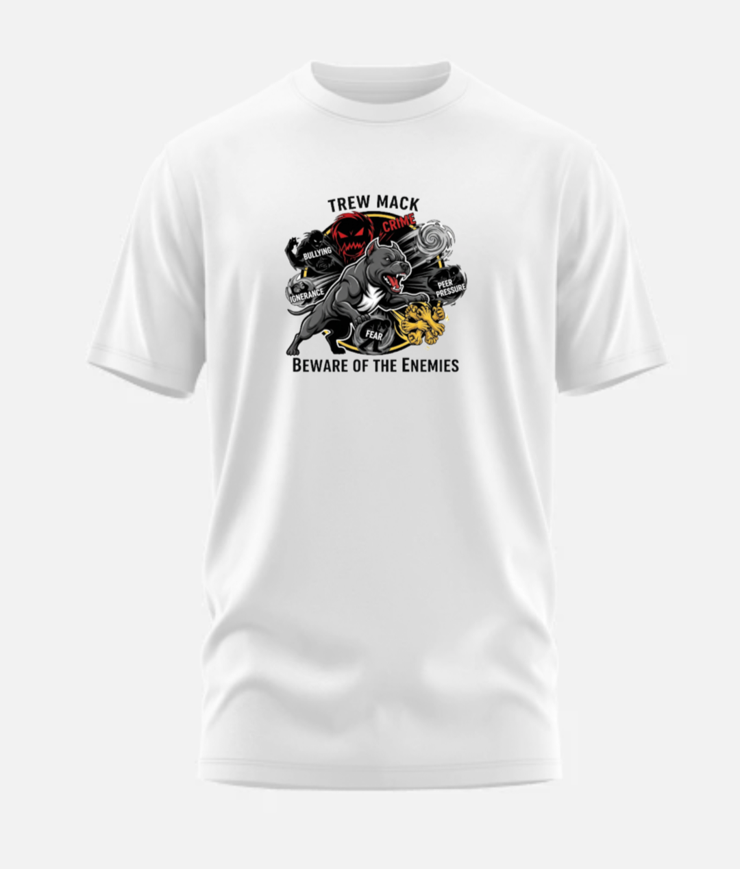 Beware Of The Enemy #24