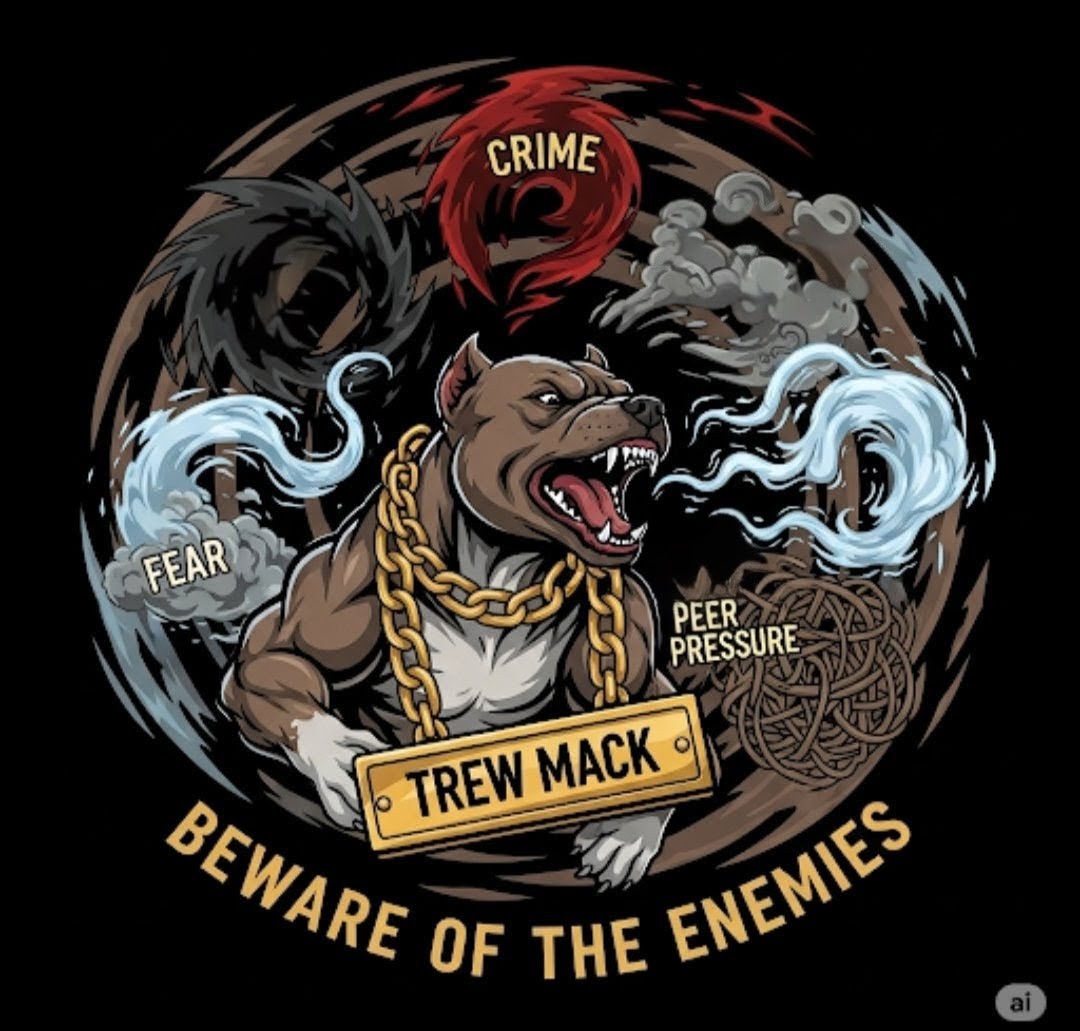 Beware Of The Enemy #18