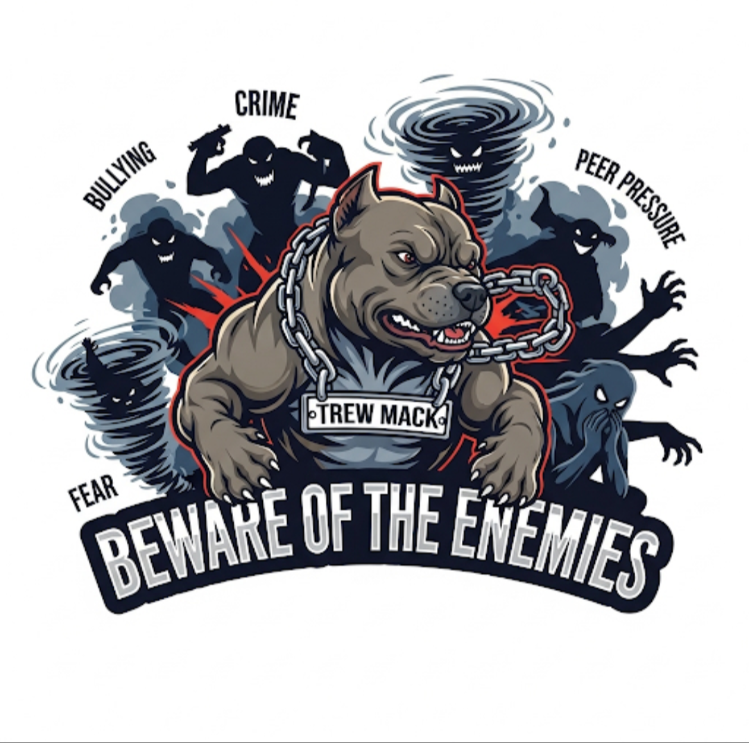 Beware Of The Enemy #6
