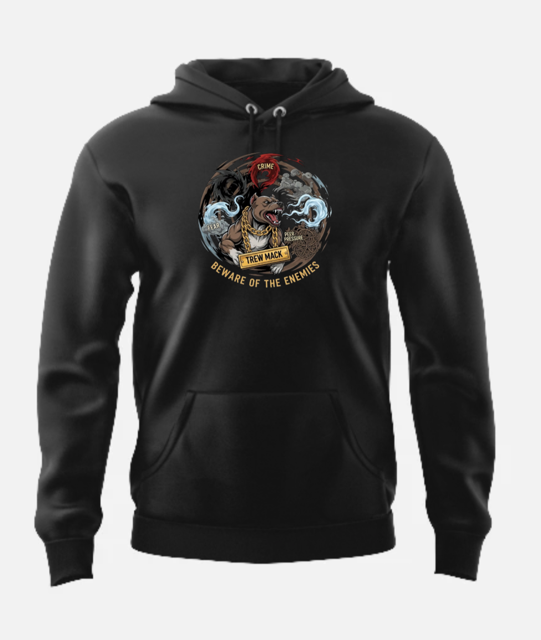 Beware Of The Enemy #18