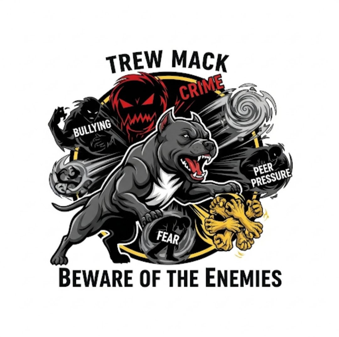 Beware Of The Enemy #24