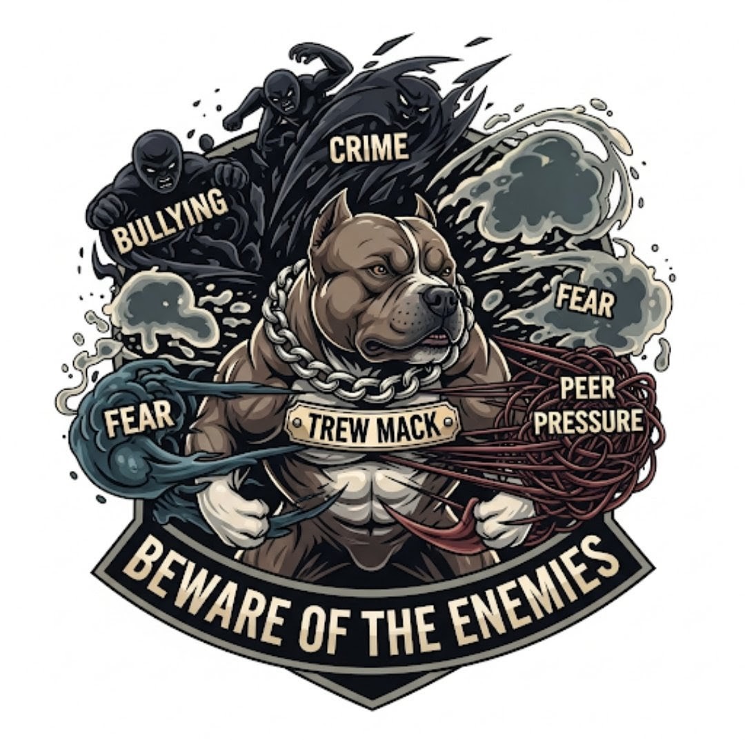 Beware Of The Enemy #14