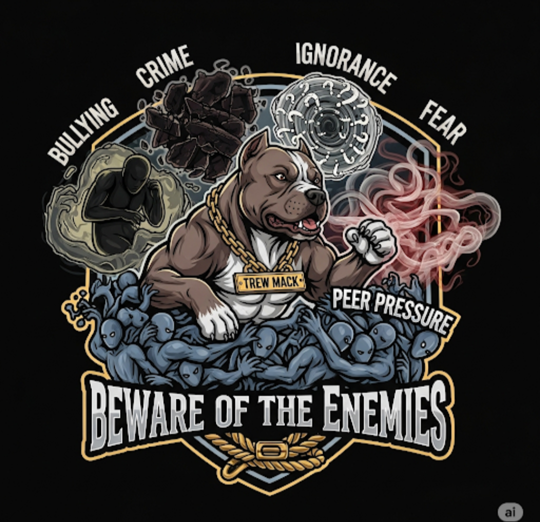 Beware Of The Enemy #3