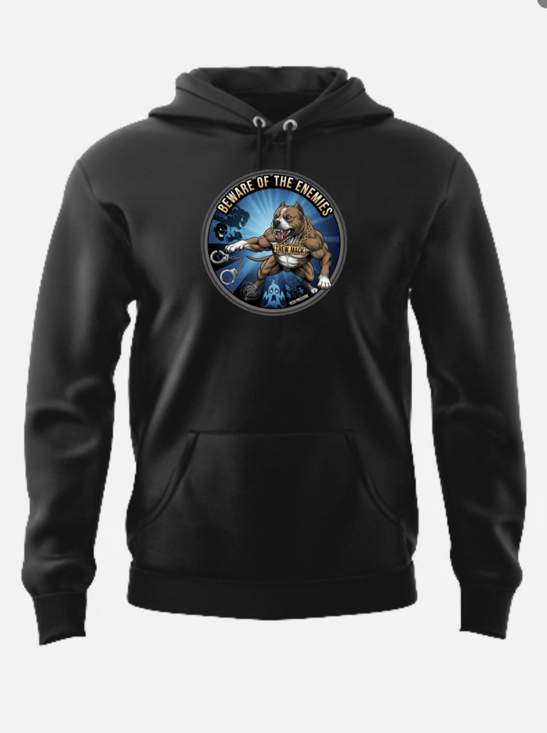 Beware Of The Enemy #4