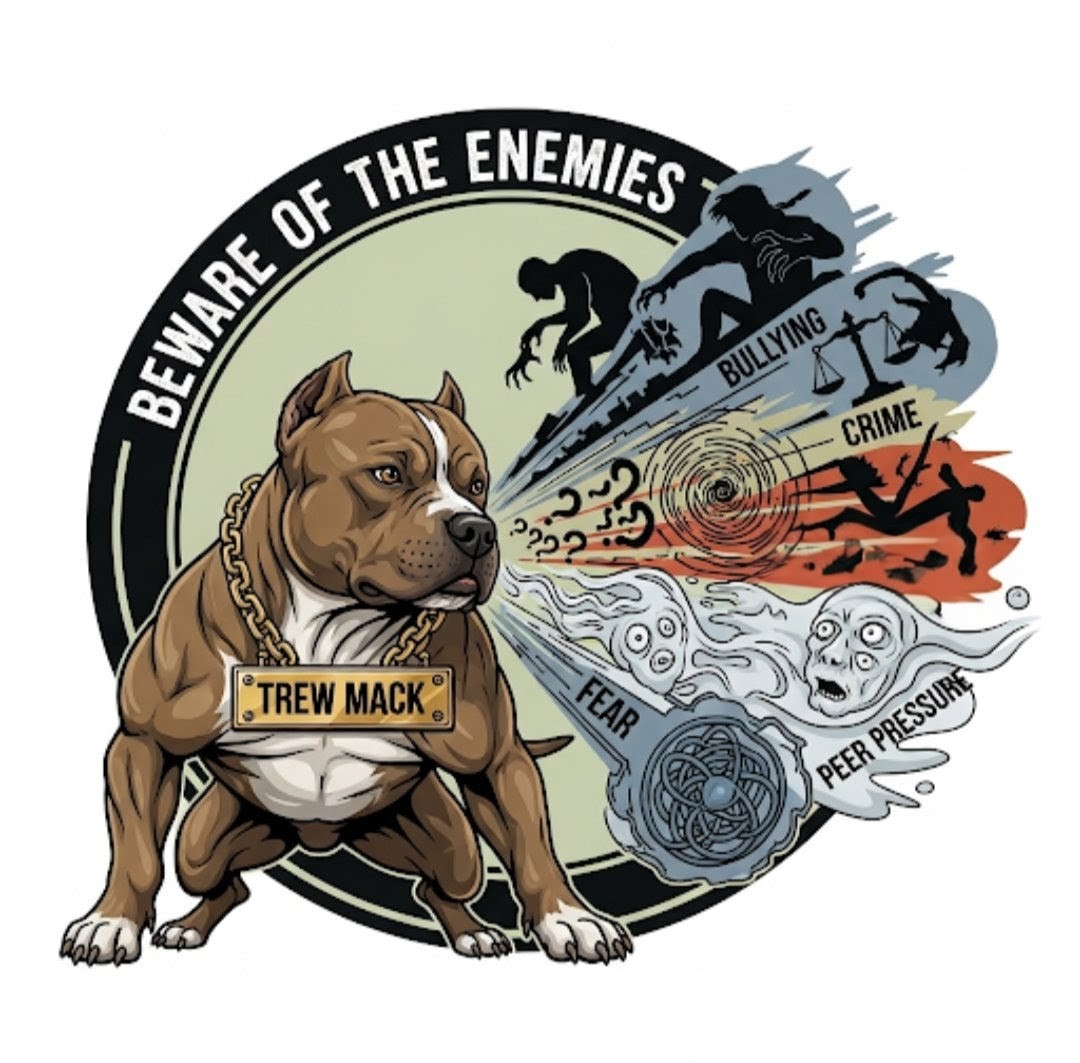 Beware Of The Enemy #1