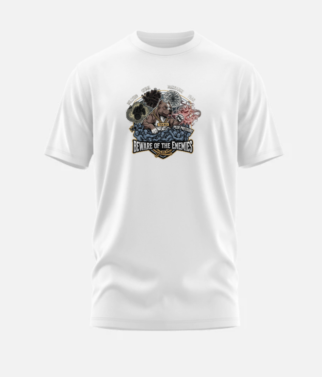 Beware Of The Enemy #3