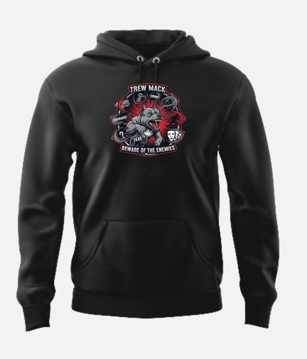 Beware Of The Enemy #17