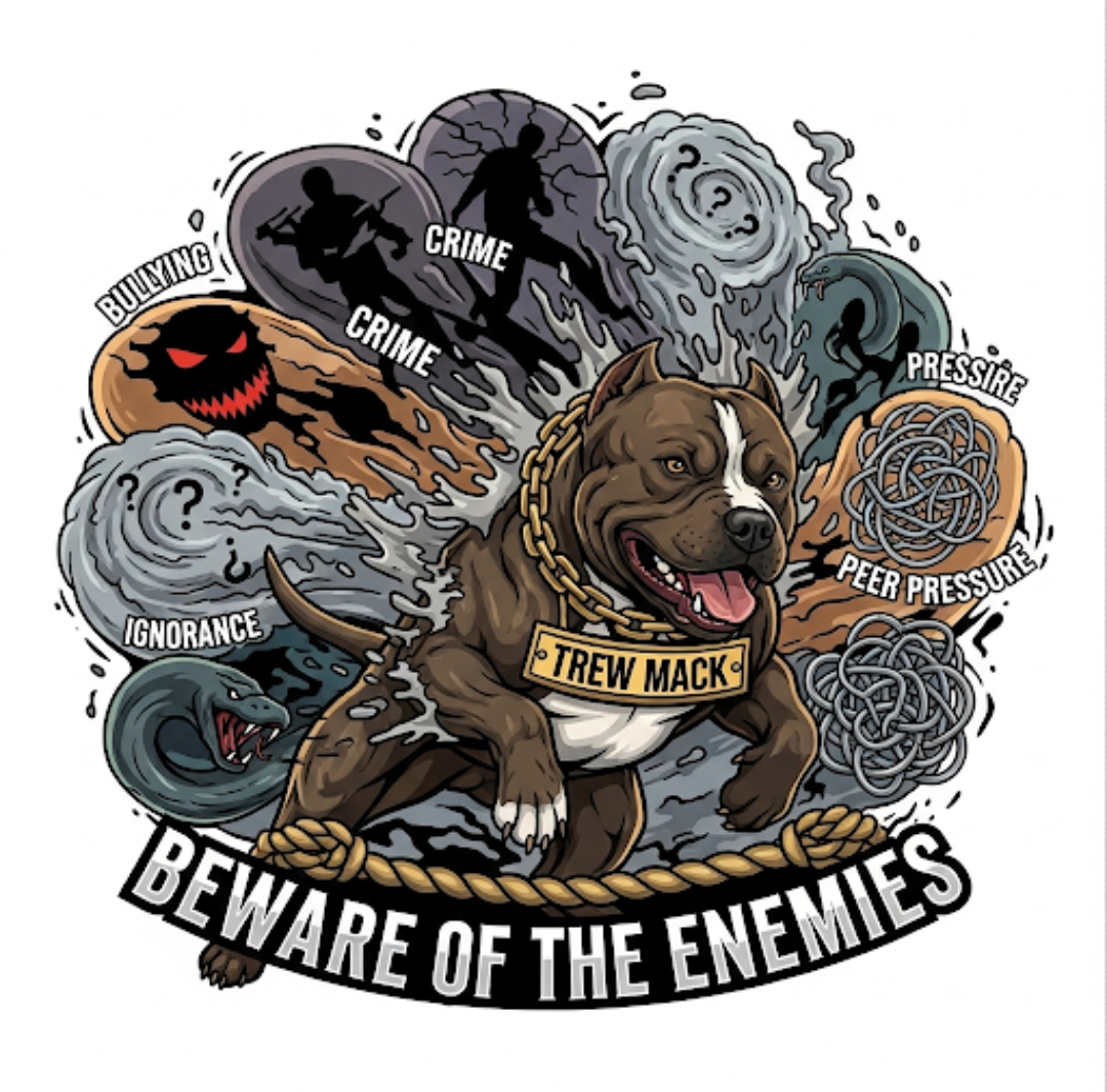 Beware Of The Enemy #12