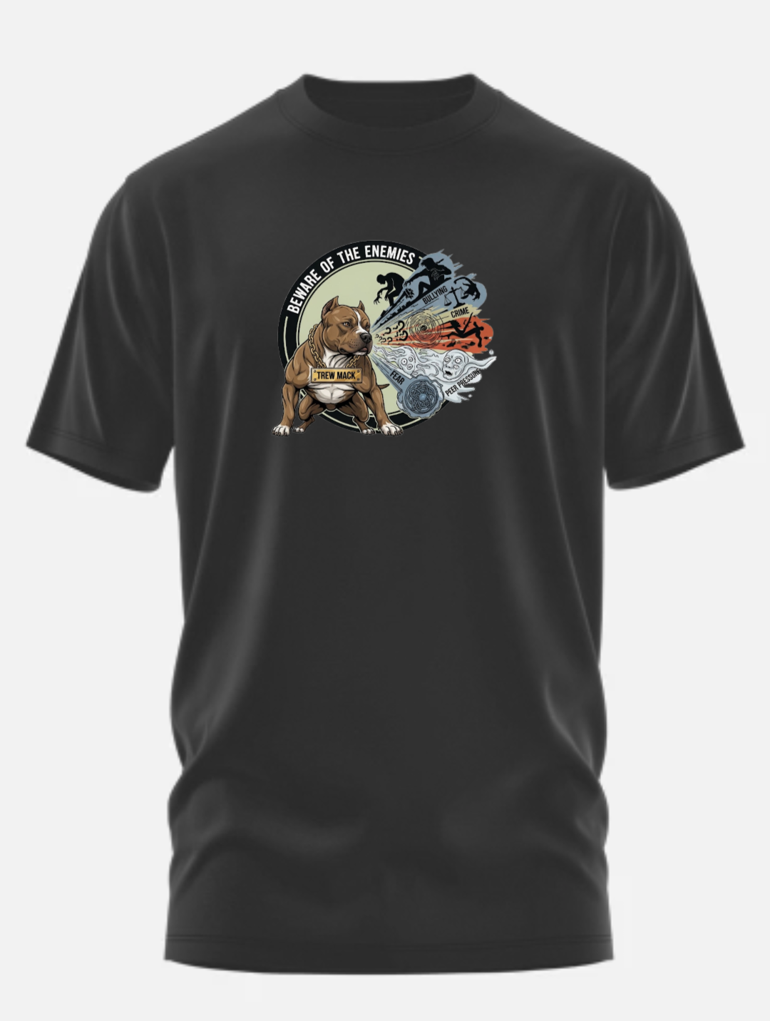 Beware Of The Enemy #1