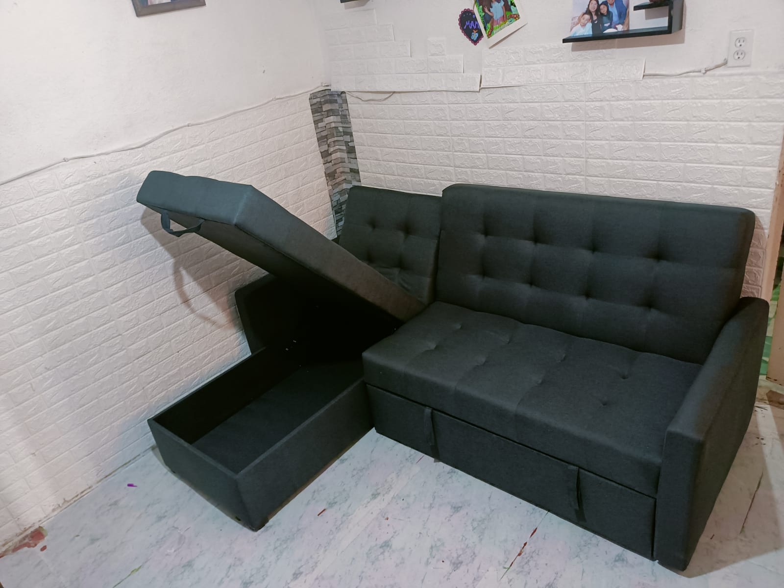 Sofá Cama Multifuncional
