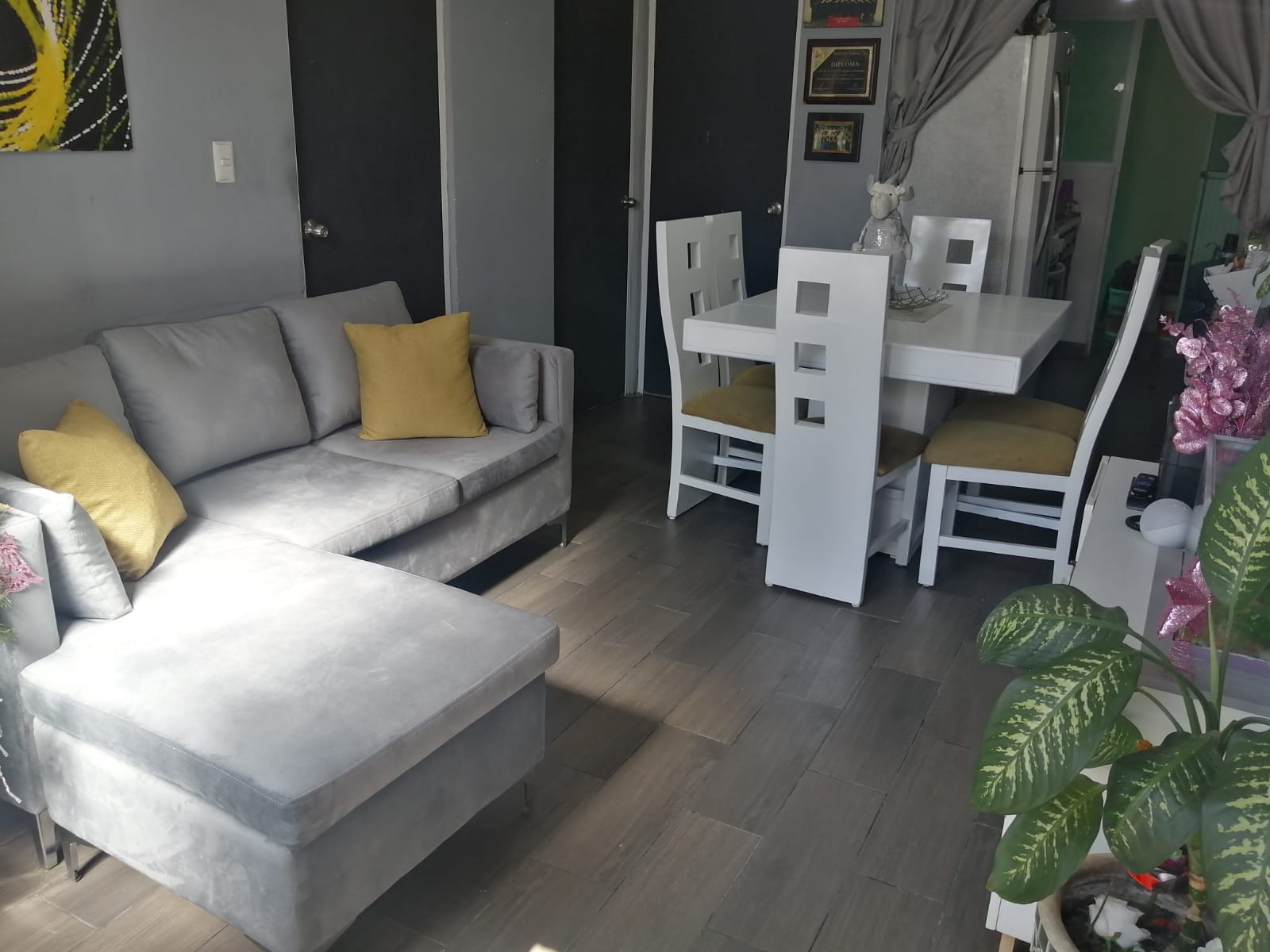 Sala en L Modelo Hans