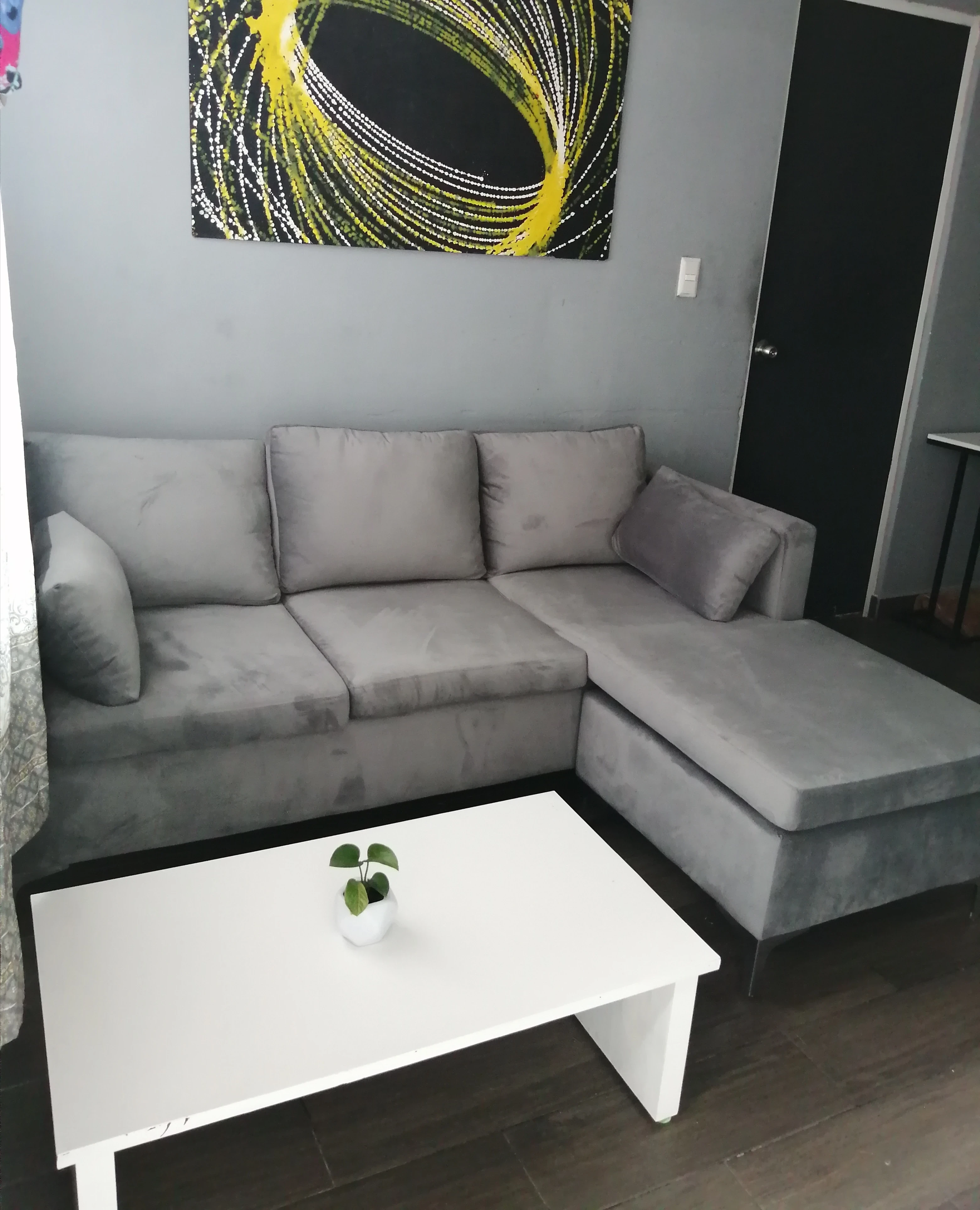 Sala en L Modelo Hans