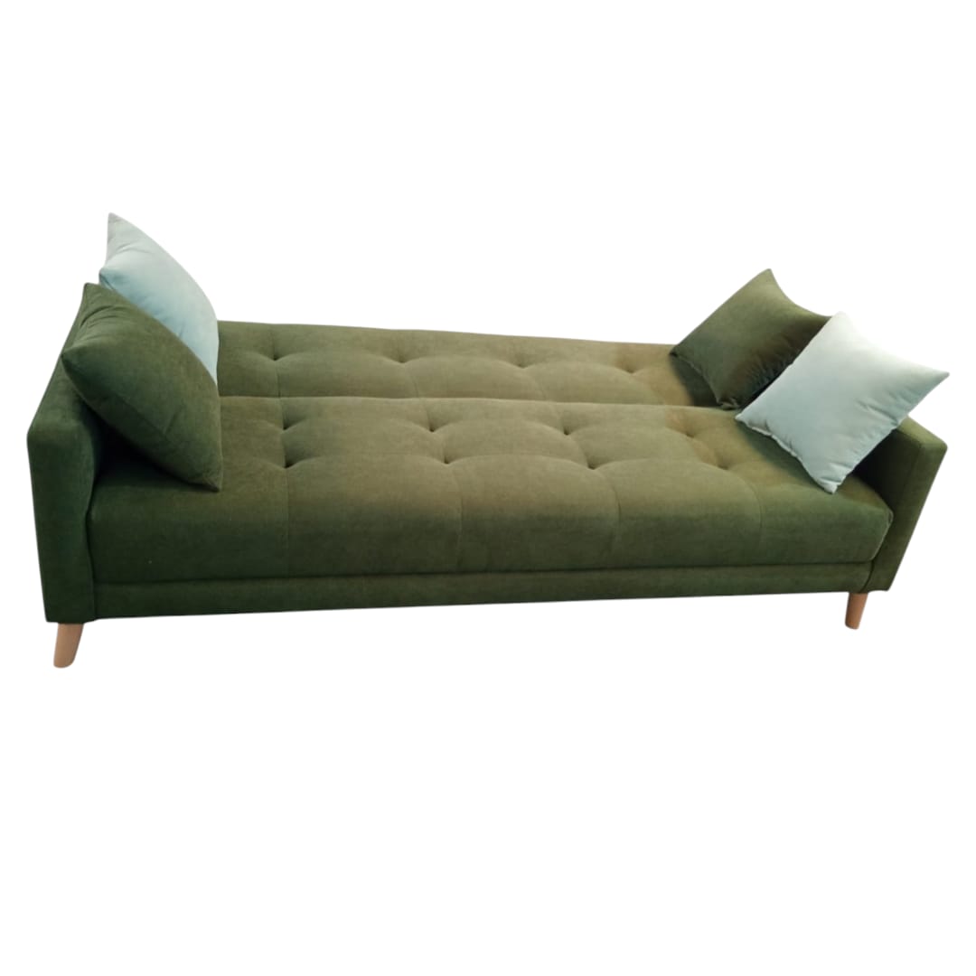 Sofá Cama Individual Japandi con brazos Palermo