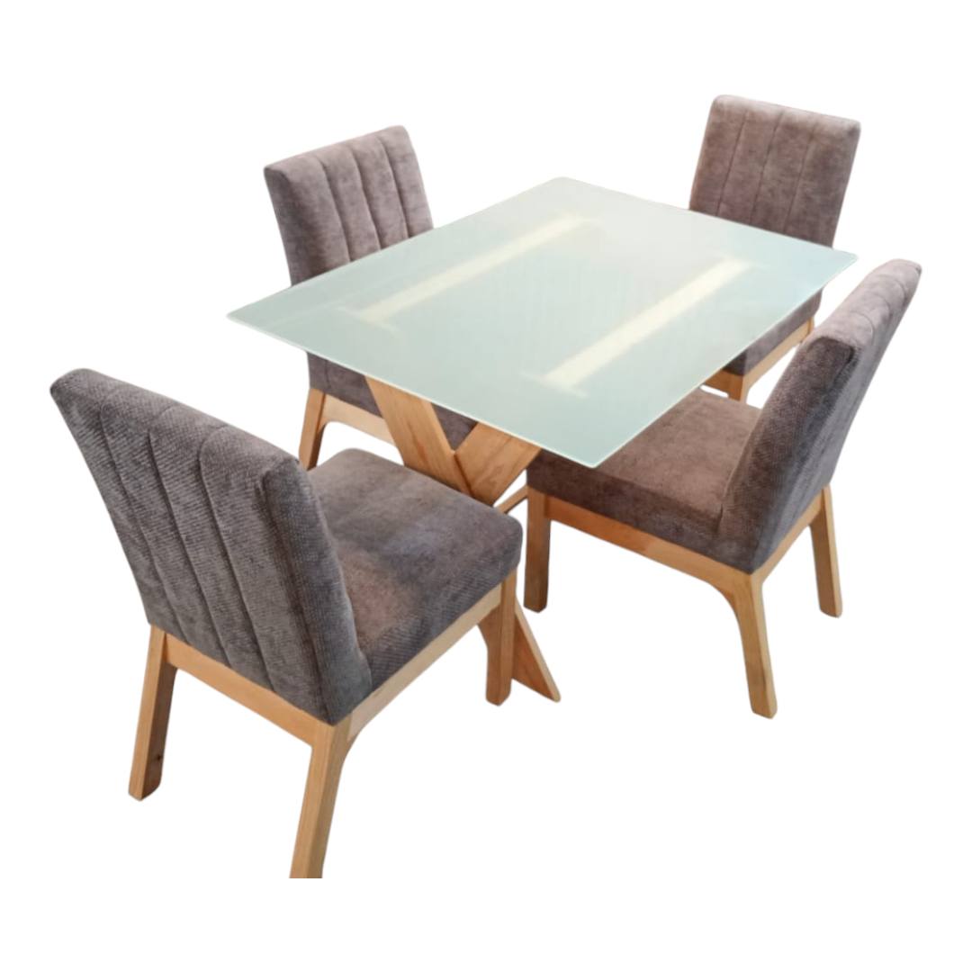 Comedor de 4 sillas