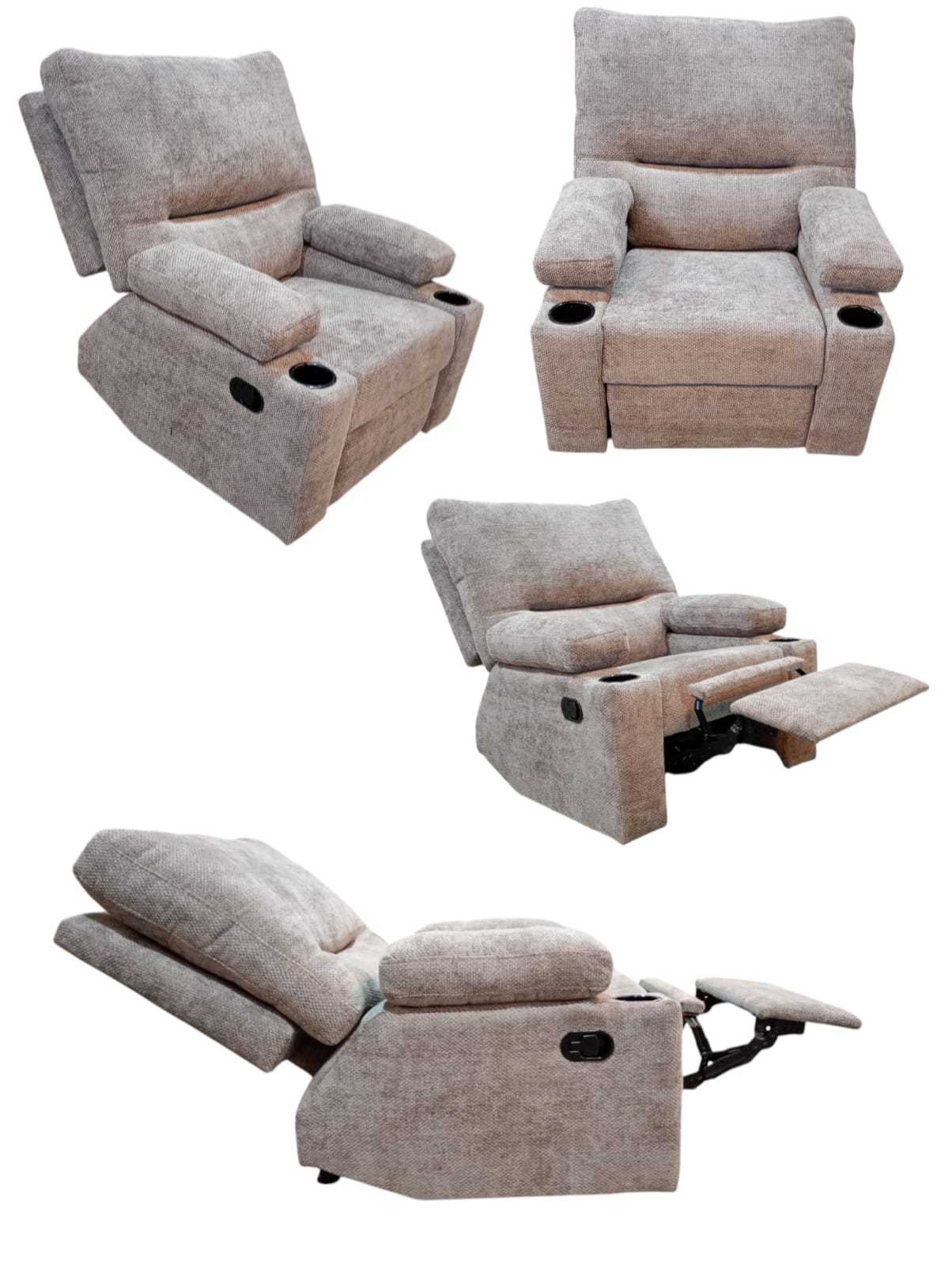 Reclinable de Palanca Modelo Noruega
