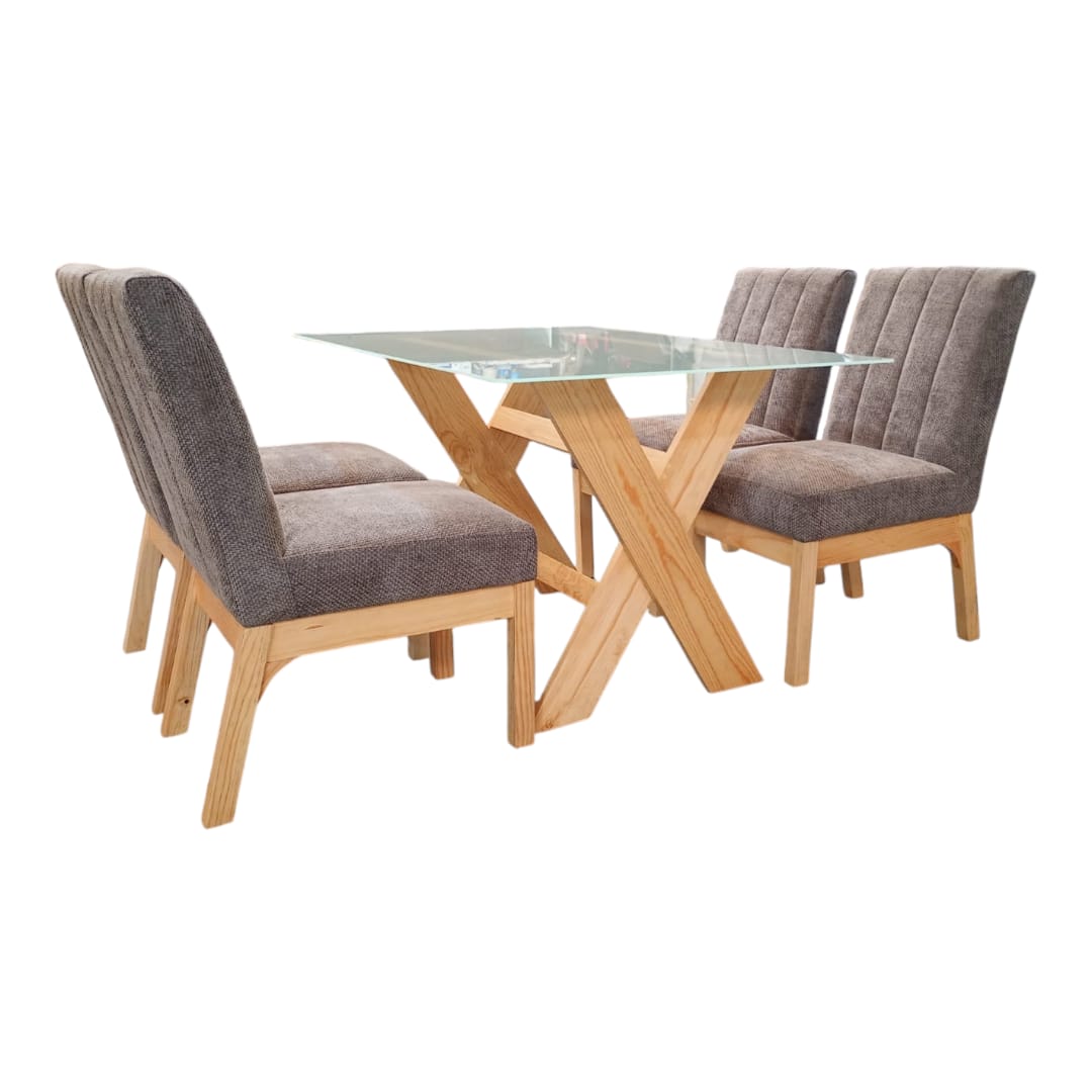 Comedor de 4 sillas