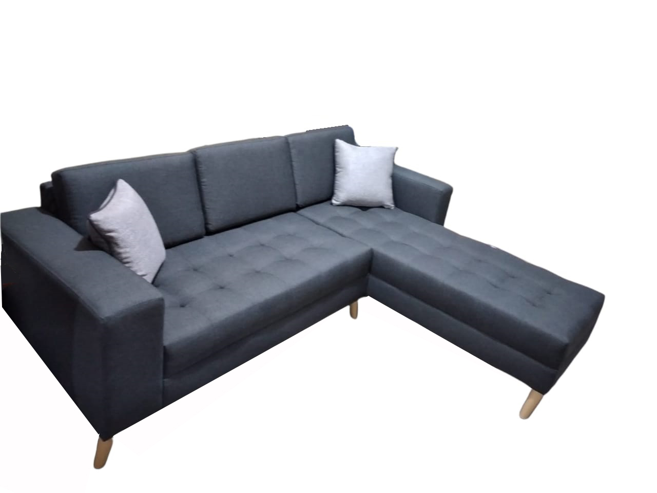 Sala en L Modelo Fernit