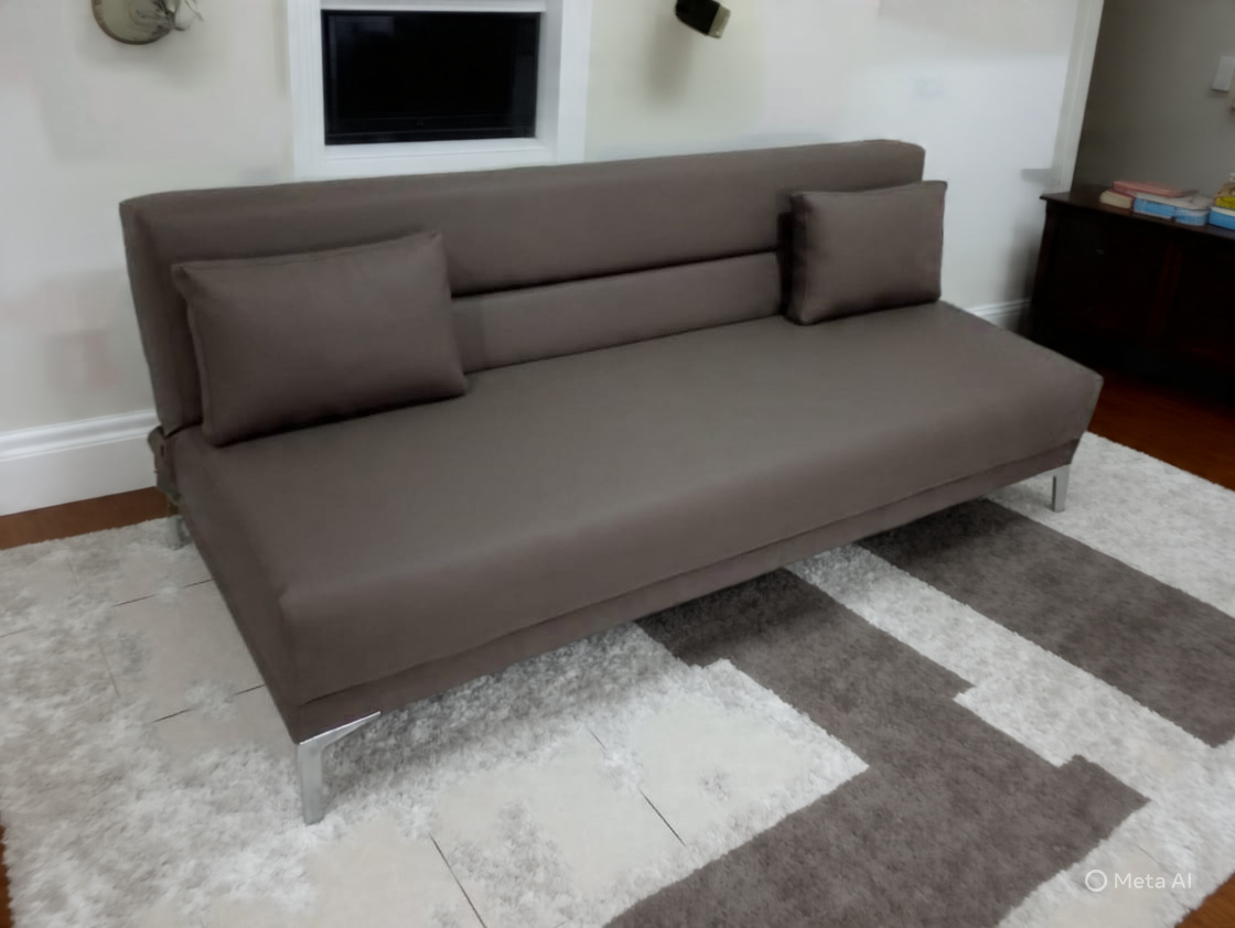Sofá Cama Individual Modelo Milán