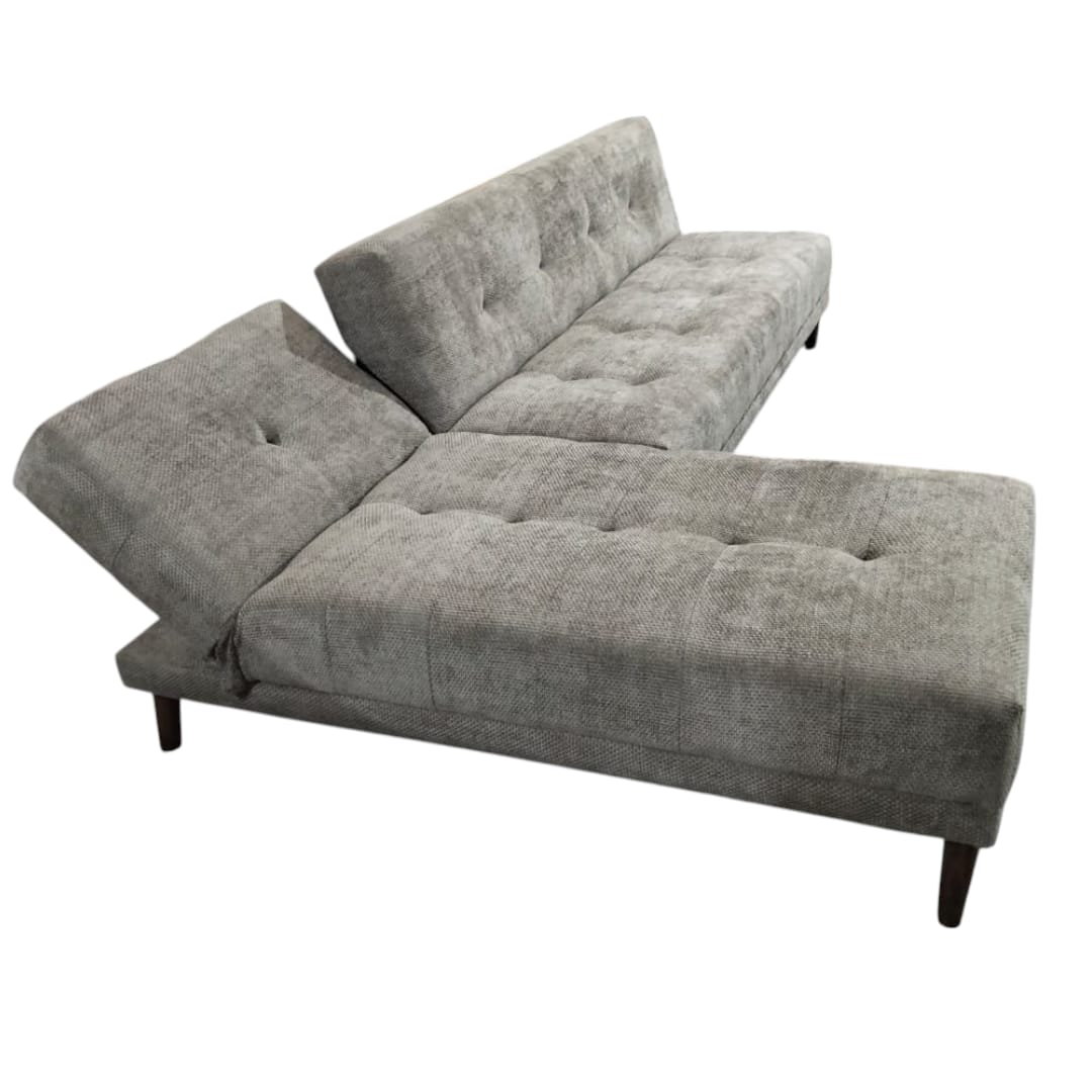 Sofá Cama Individual Japandi con cheslong RAZER